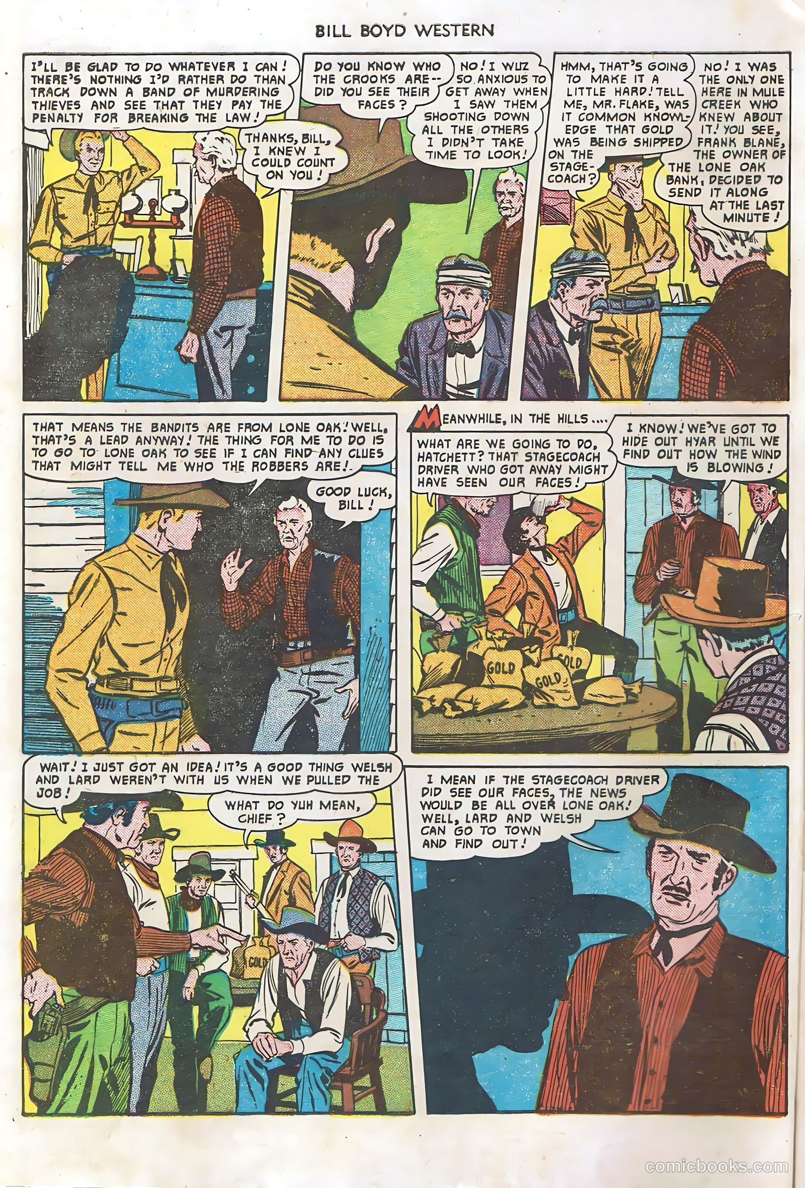 Bill Boyd Western #13 (1951) — page 4 of 52