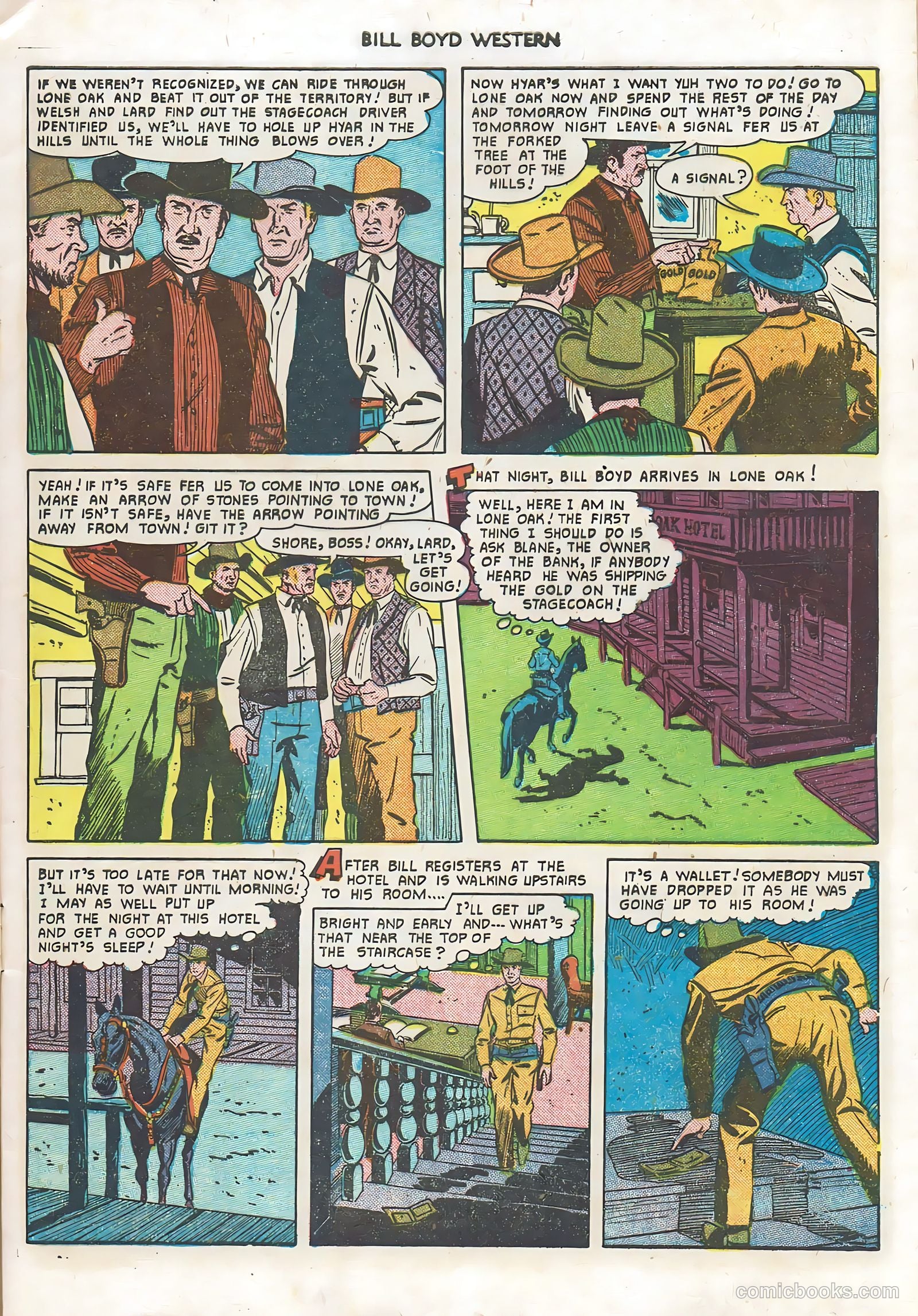 Bill Boyd Western #13 (1951) — page 5 of 52