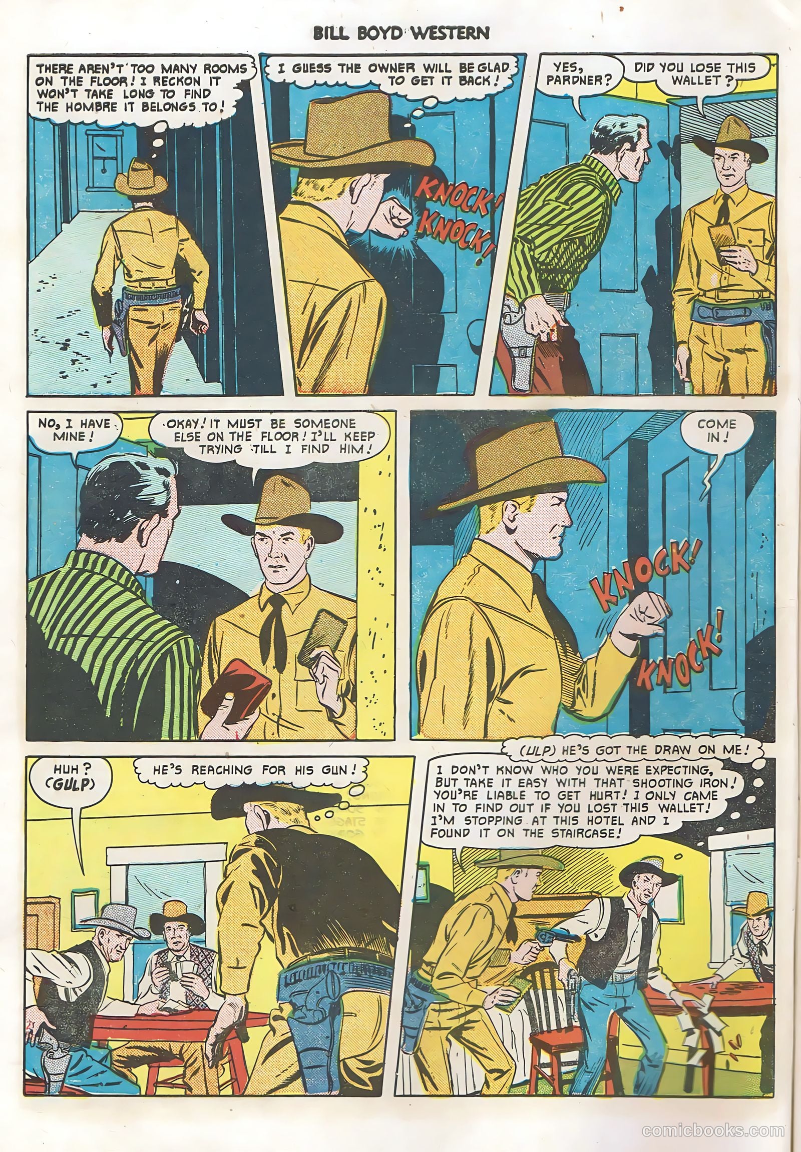 Bill Boyd Western #13 (1951) — page 6 of 52