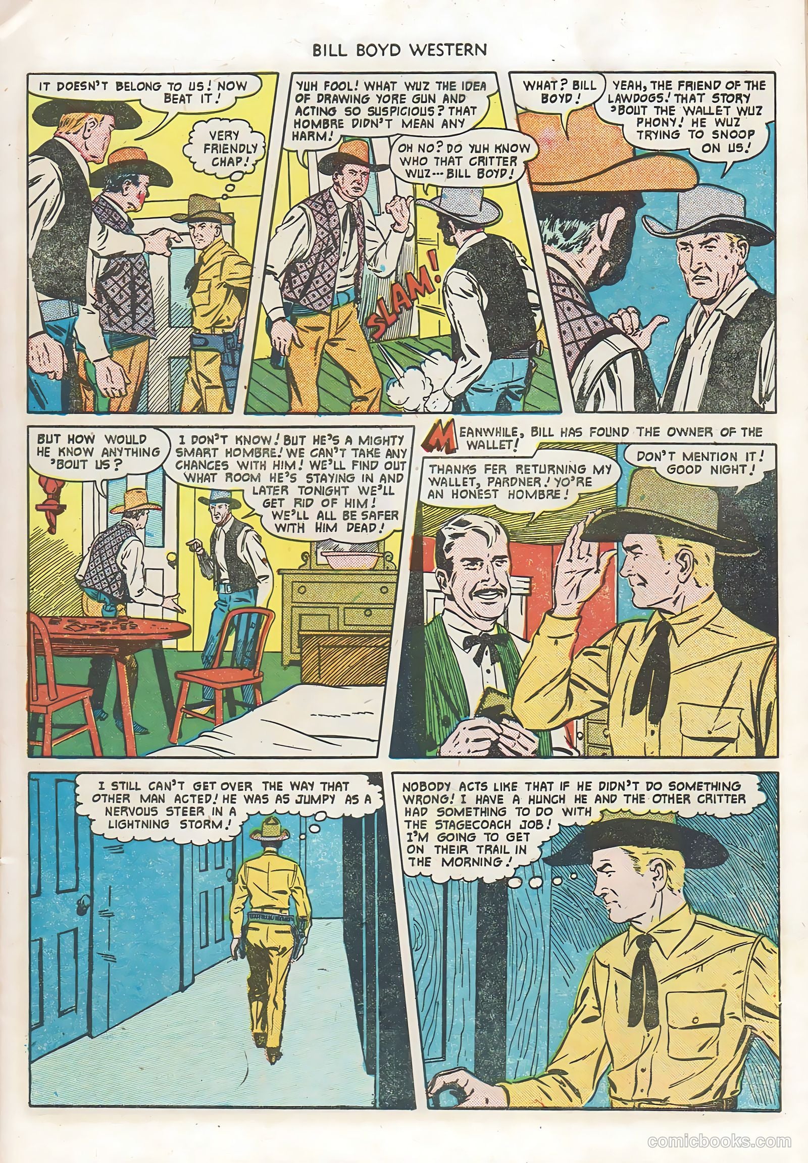 Bill Boyd Western #13 (1951) — page 7 of 52