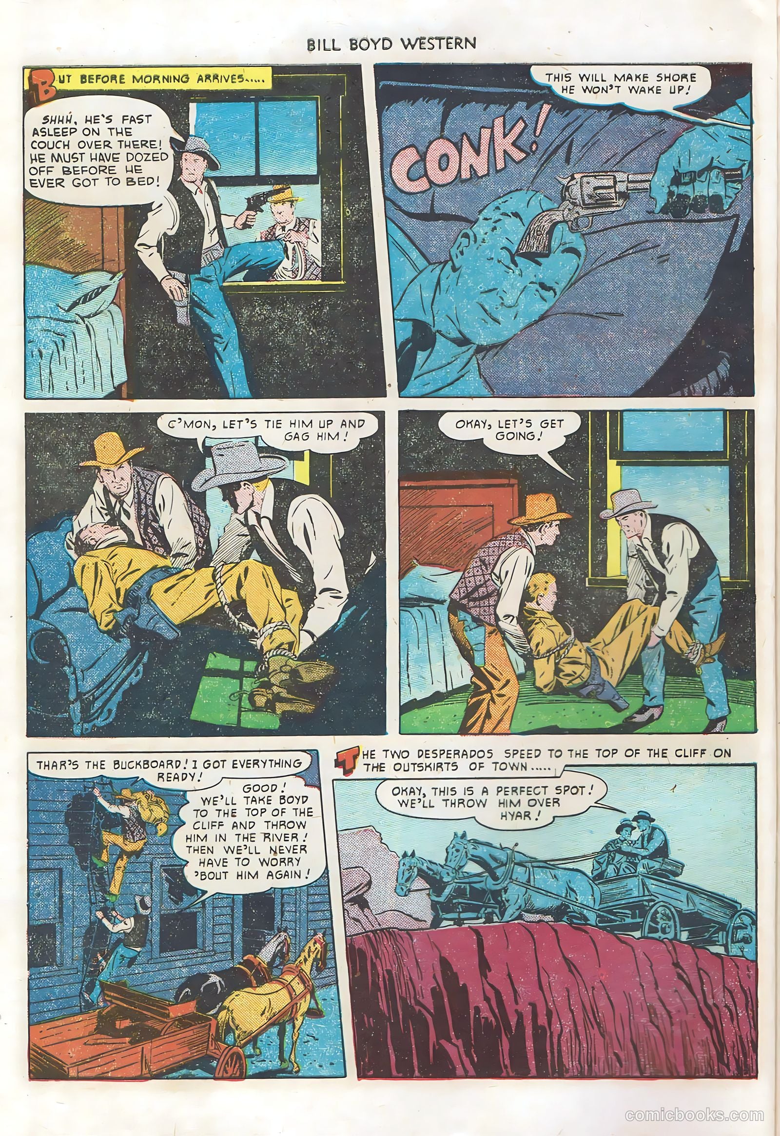 Bill Boyd Western #13 (1951) — page 8 of 52