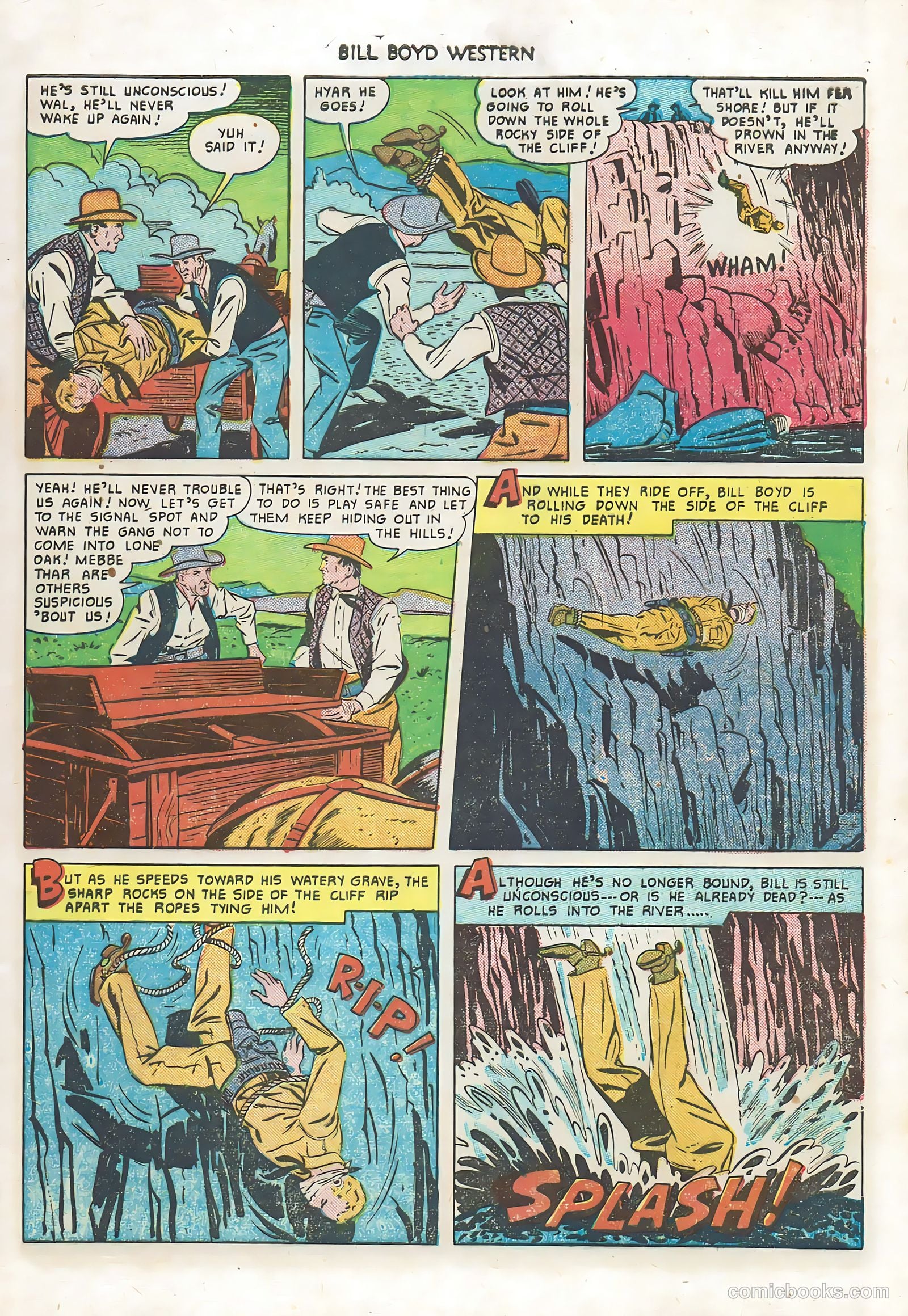 Bill Boyd Western #13 (1951) — page 9 of 52