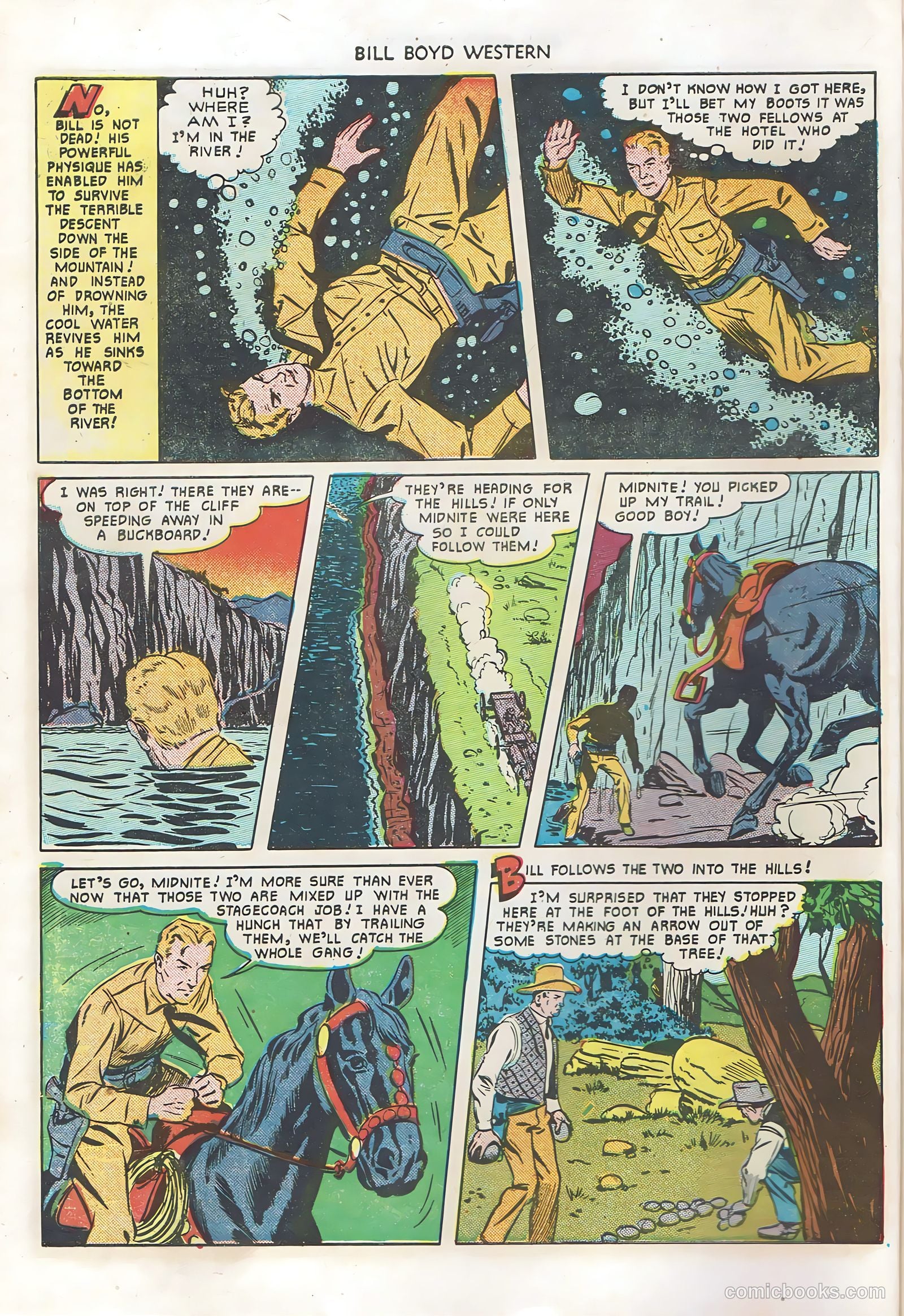Bill Boyd Western #13 (1951) — page 10 of 52