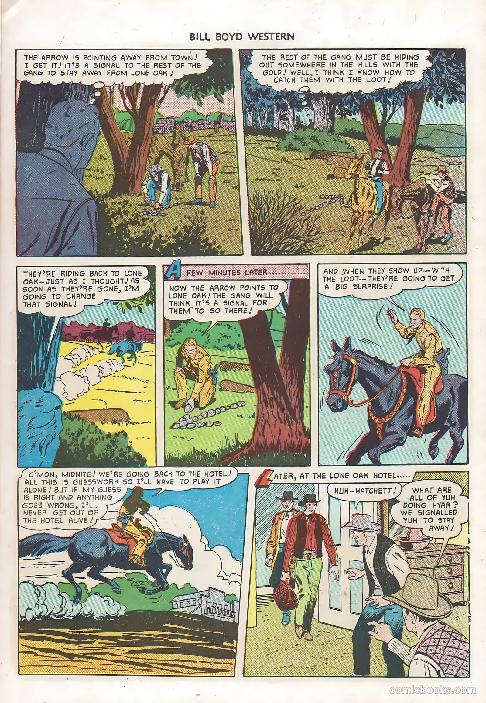 Bill Boyd Western #13 (1951) — page 11 of 52