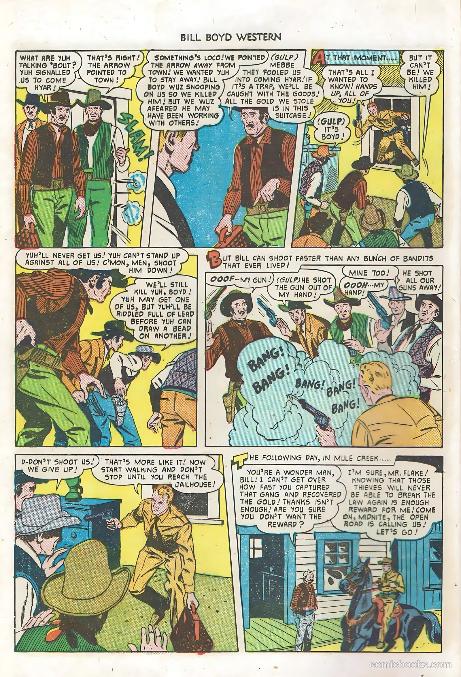 Bill Boyd Western #13 (1951) — page 12 of 52