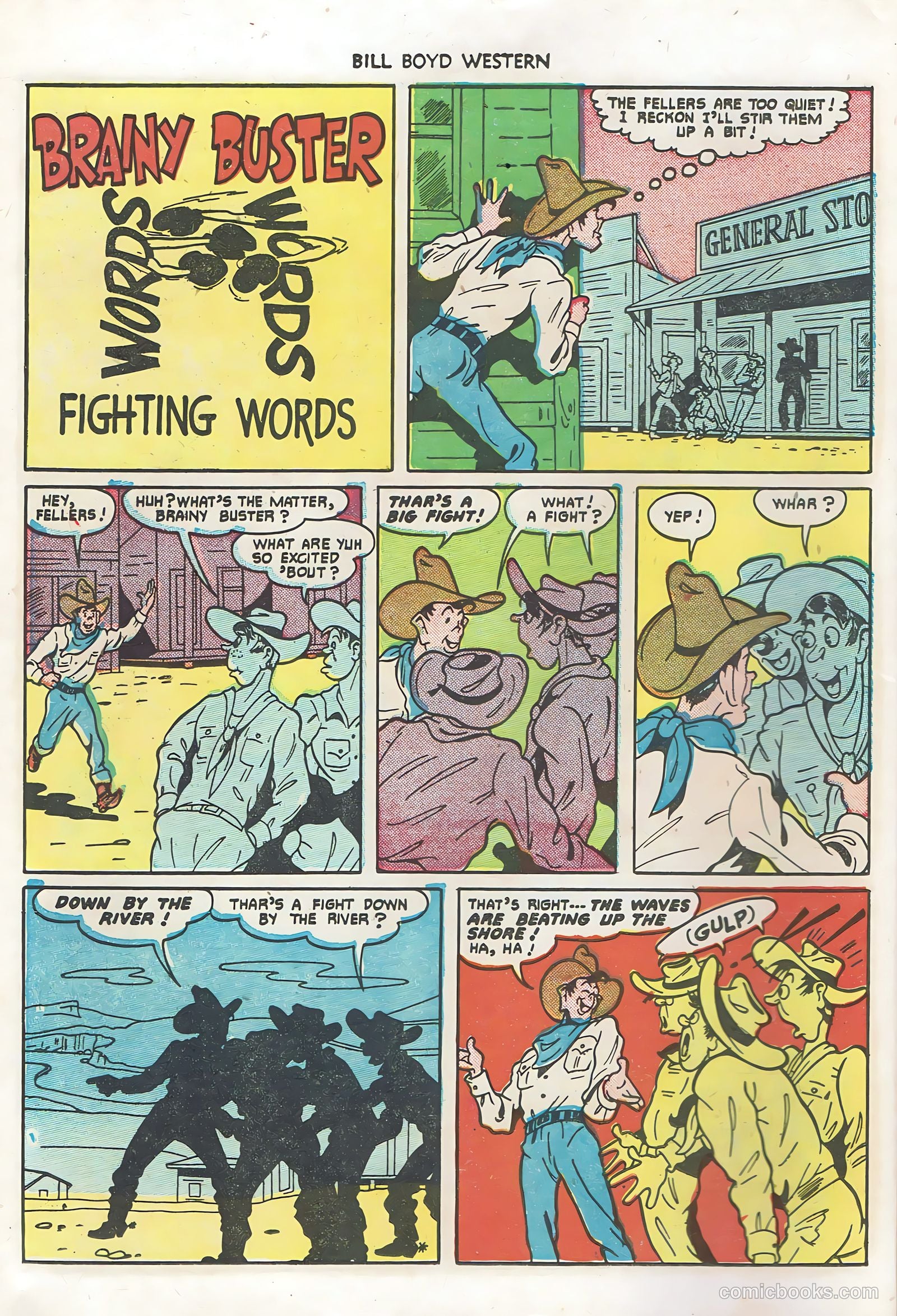 Bill Boyd Western #13 (1951) — page 14 of 52