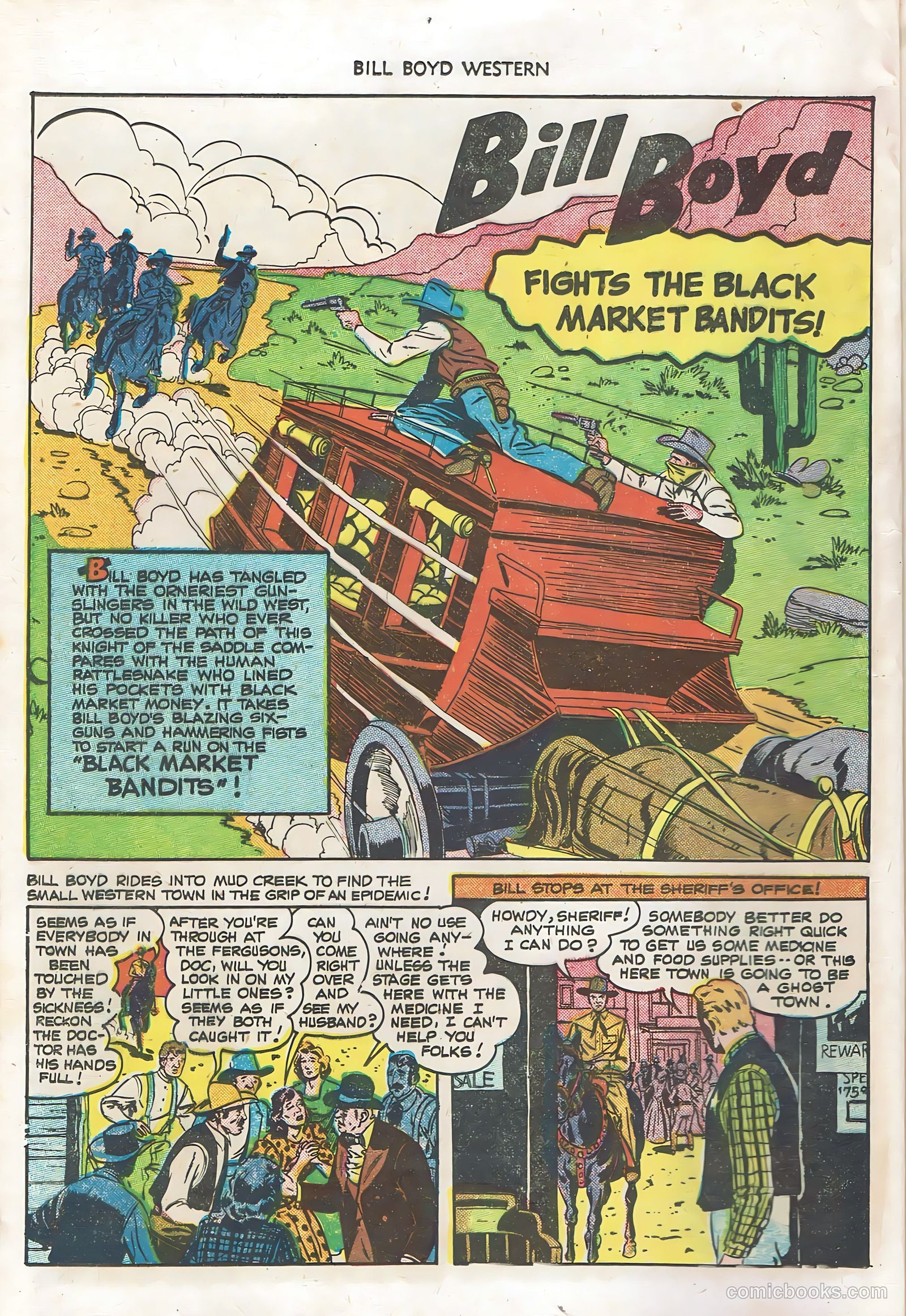 Bill Boyd Western #13 (1951) — page 16 of 52