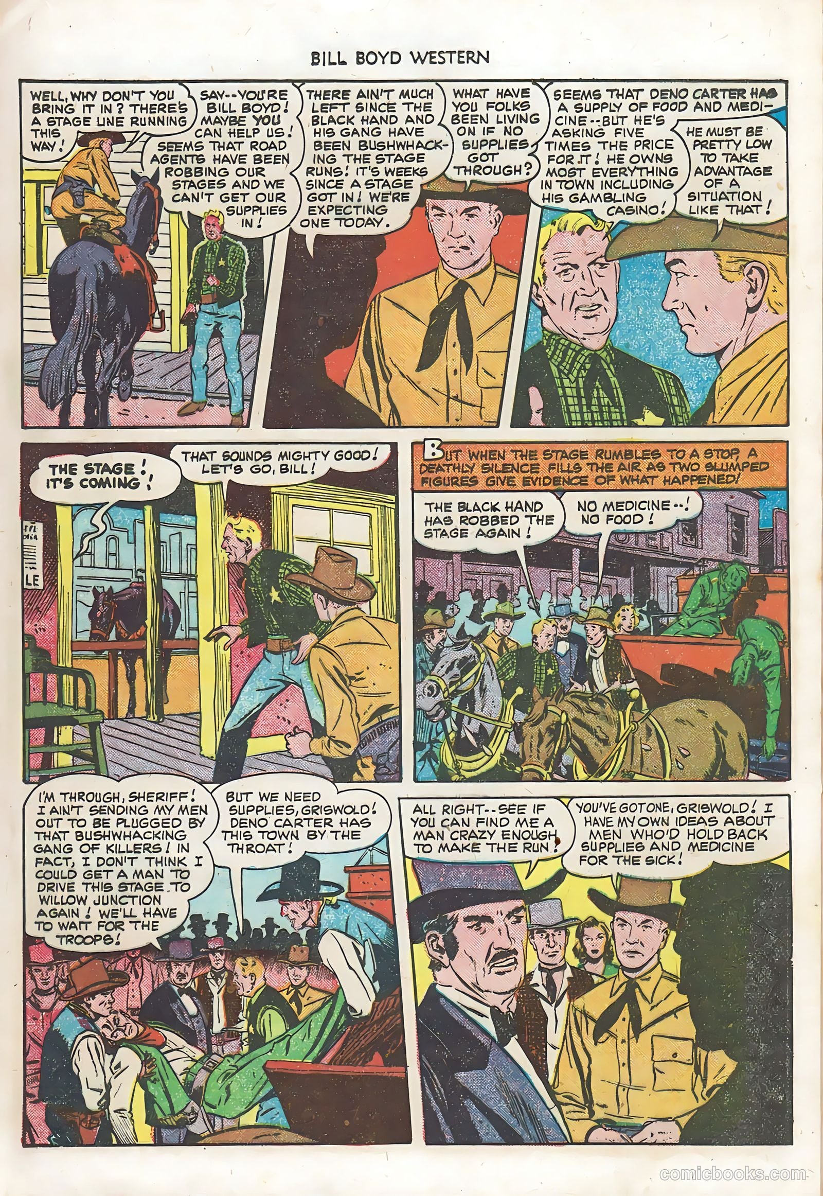 Bill Boyd Western #13 (1951) — page 17 of 52