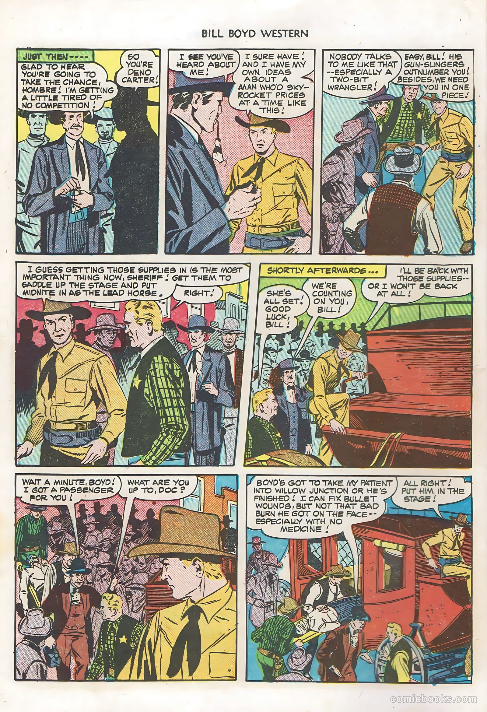 Bill Boyd Western #13 (1951) — page 18 of 52