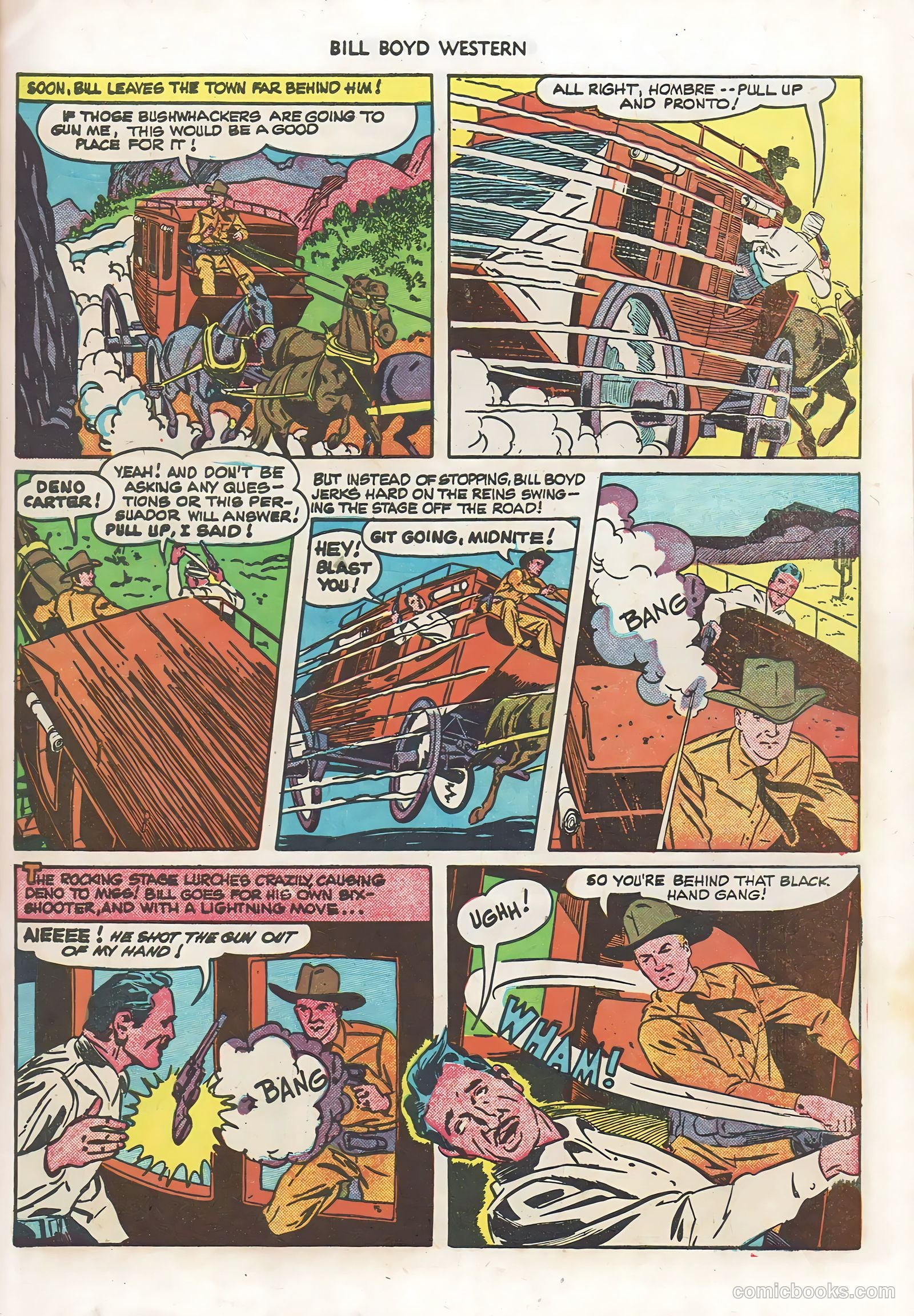Bill Boyd Western #13 (1951) — page 19 of 52
