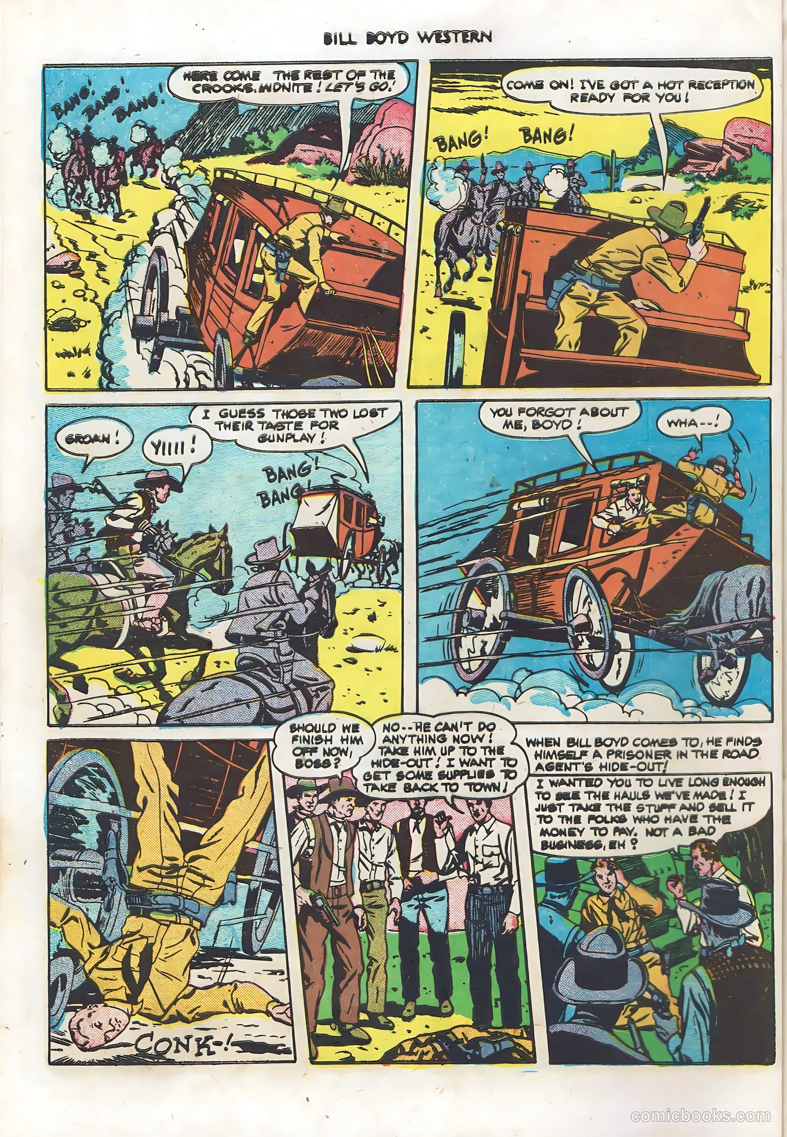 Bill Boyd Western #13 (1951) — page 20 of 52