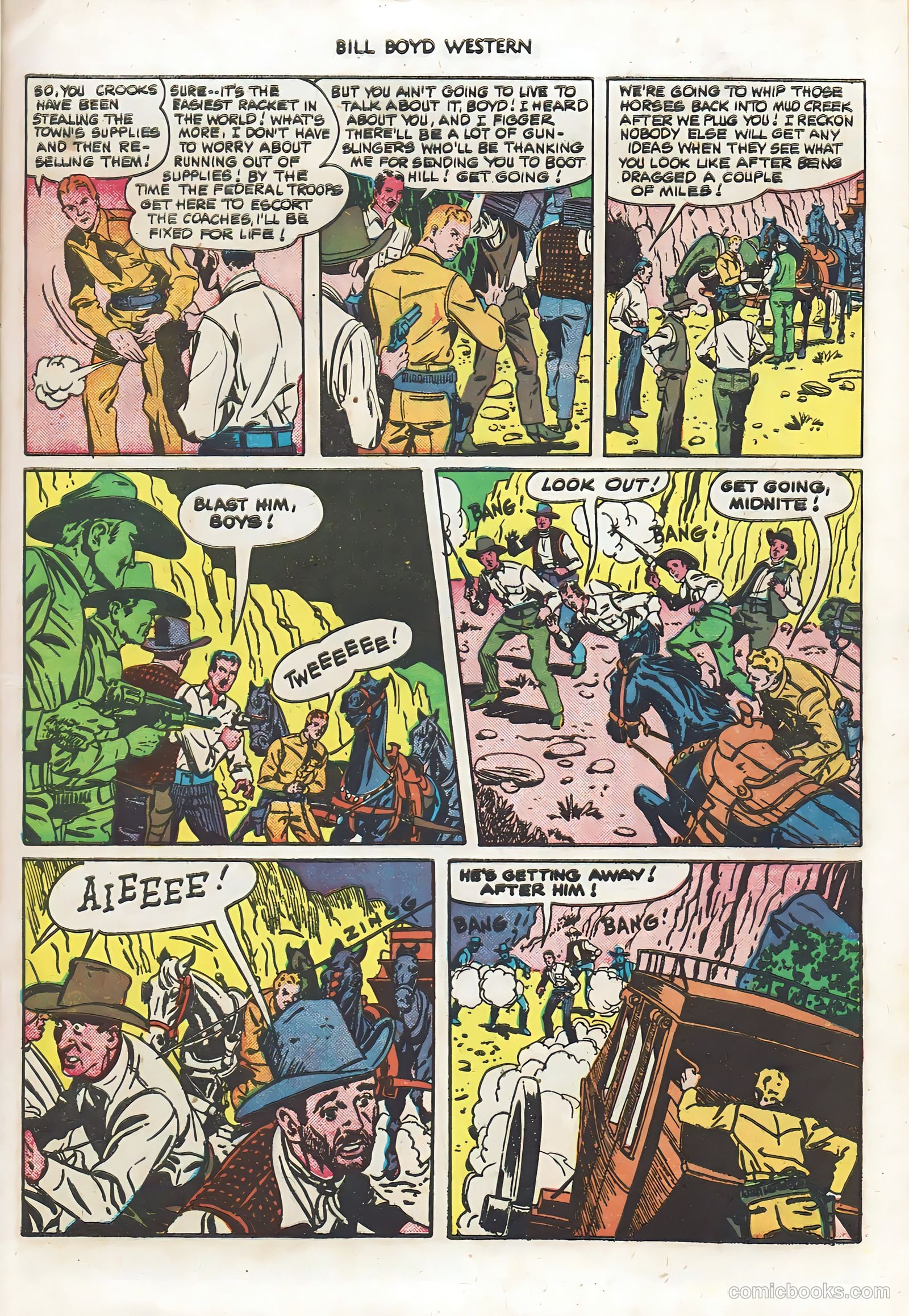 Bill Boyd Western #13 (1951) — page 21 of 52