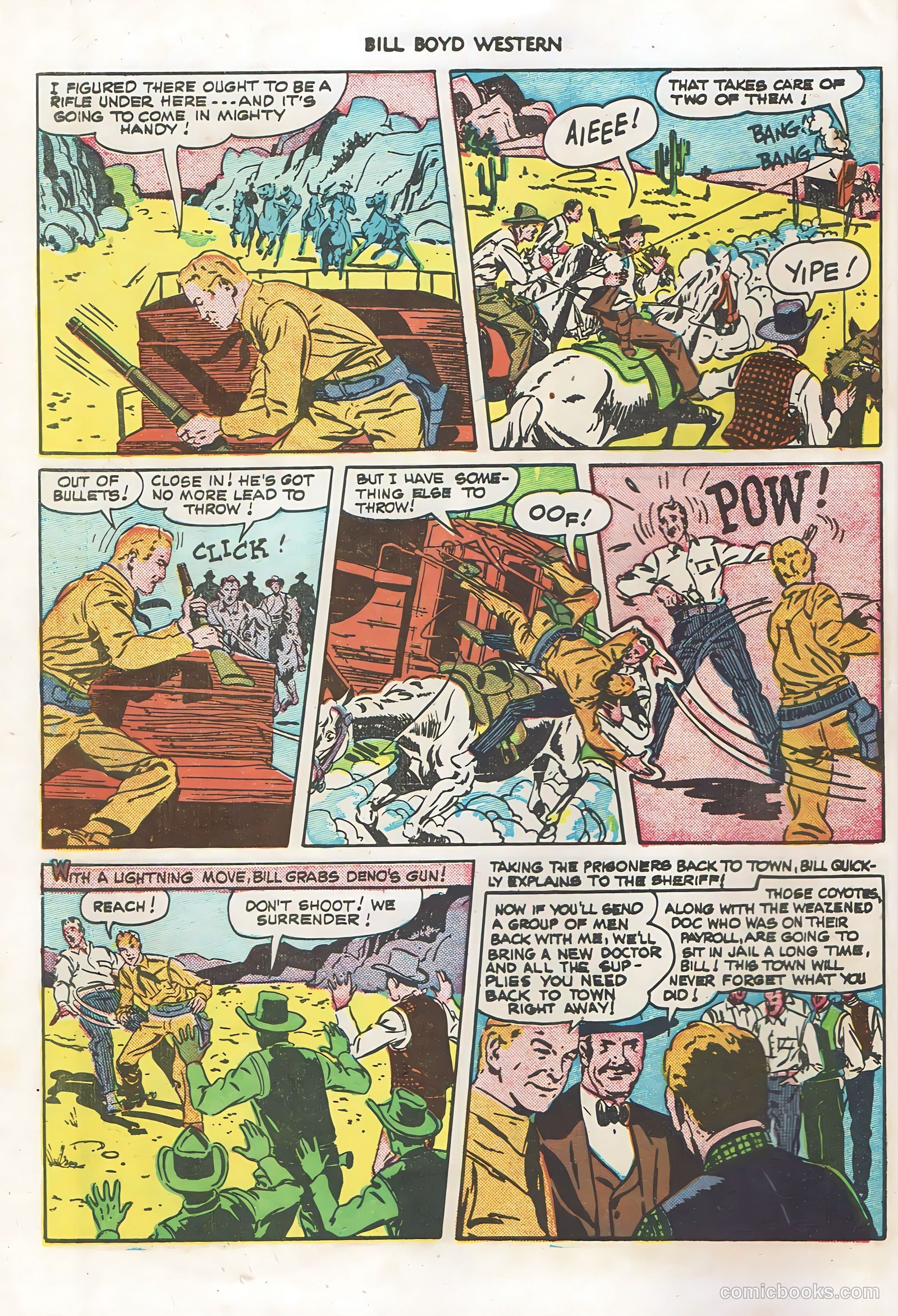 Bill Boyd Western #13 (1951) — page 22 of 52