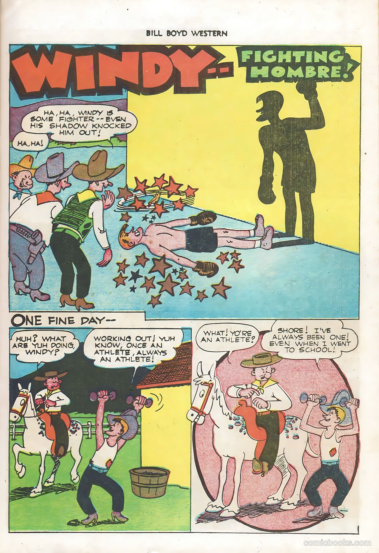 Bill Boyd Western #13 (1951) — page 23 of 52