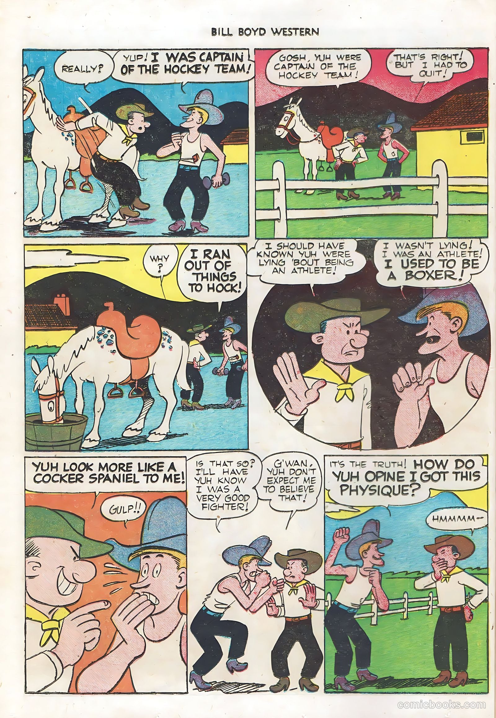 Bill Boyd Western #13 (1951) — page 24 of 52