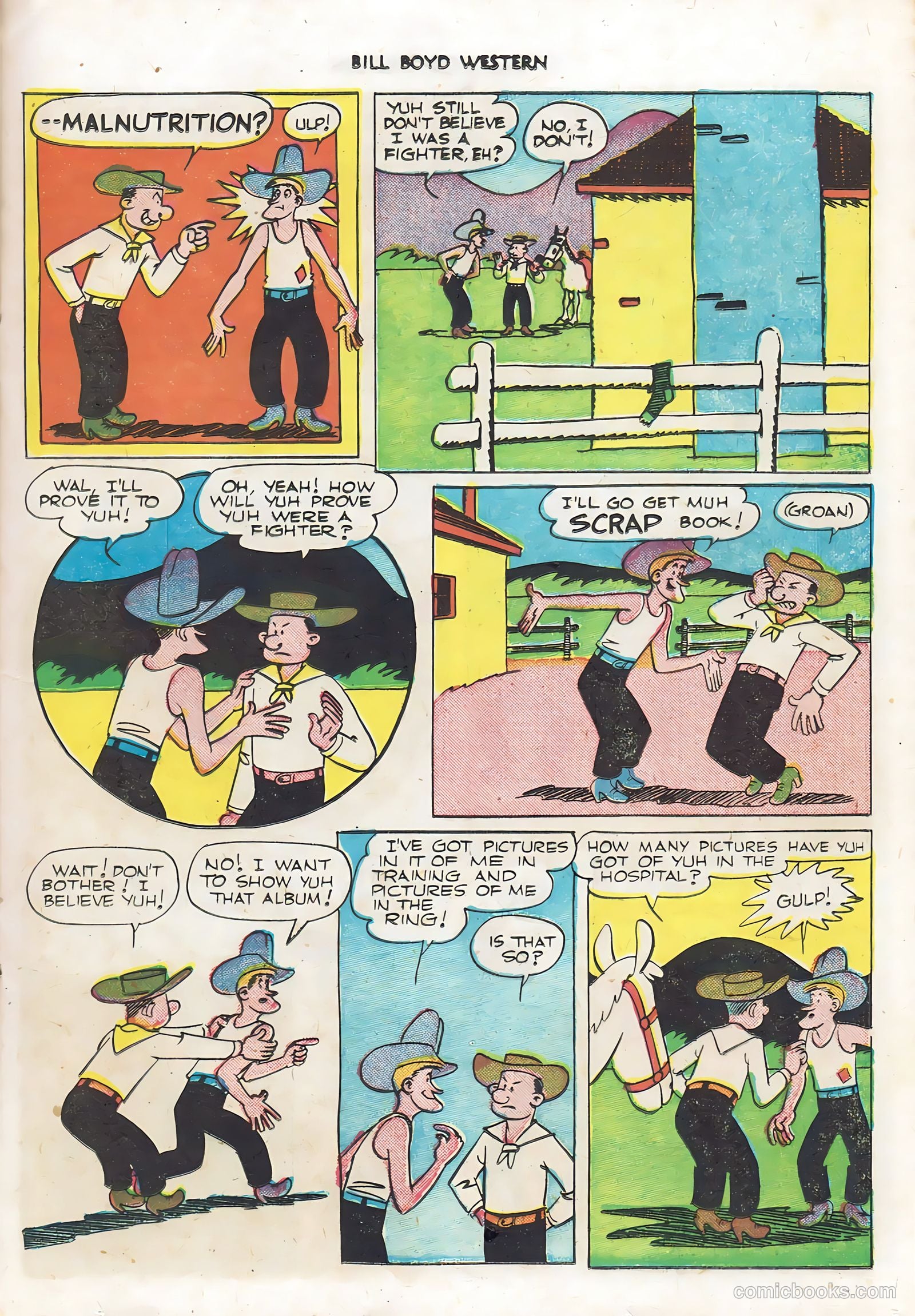Bill Boyd Western #13 (1951) — page 25 of 52