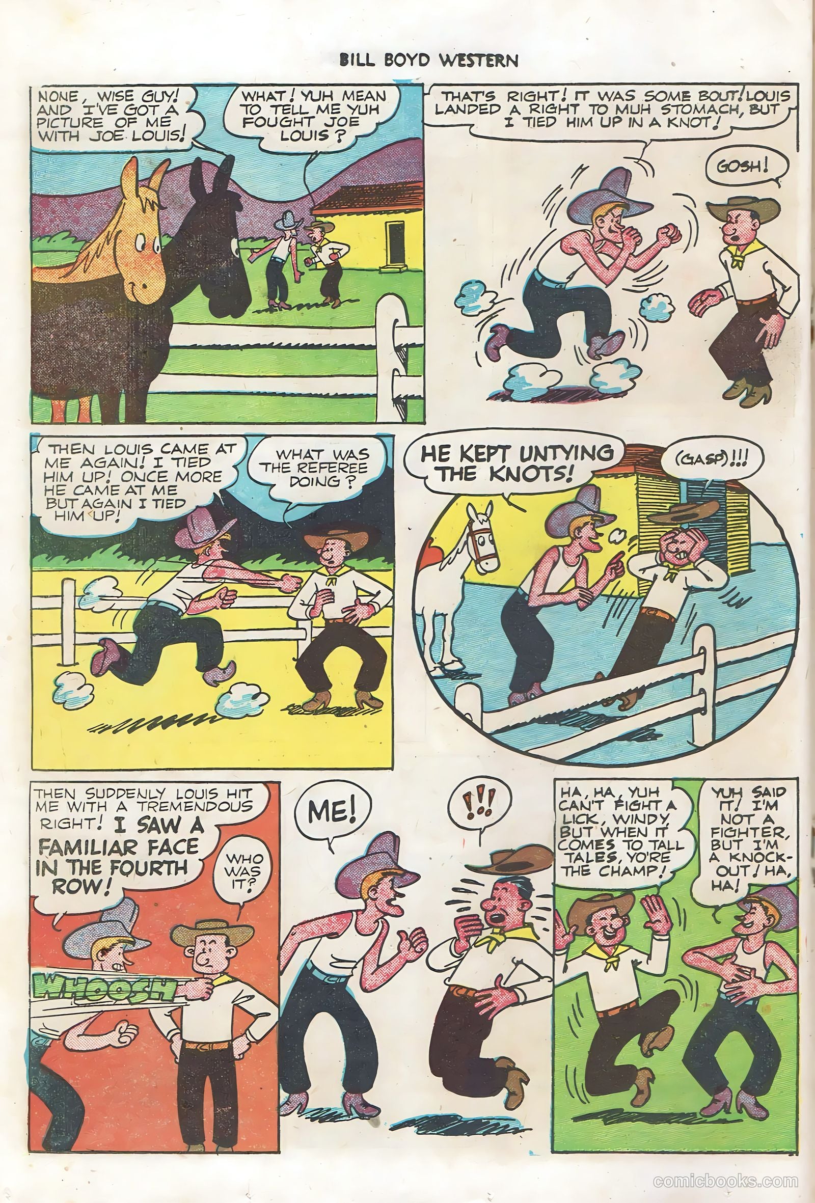 Bill Boyd Western #13 (1951) — page 26 of 52