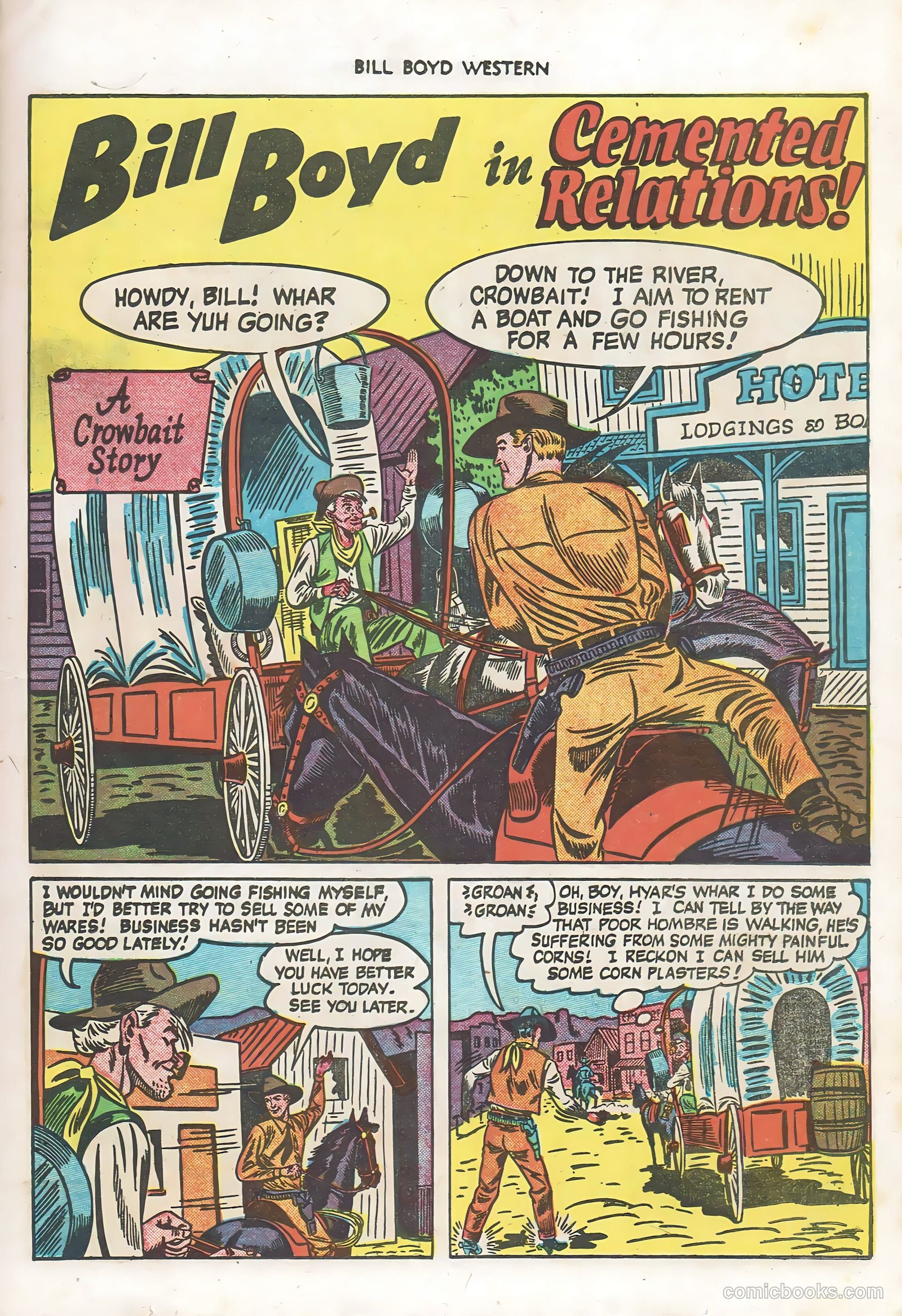 Bill Boyd Western #13 (1951) — page 27 of 52