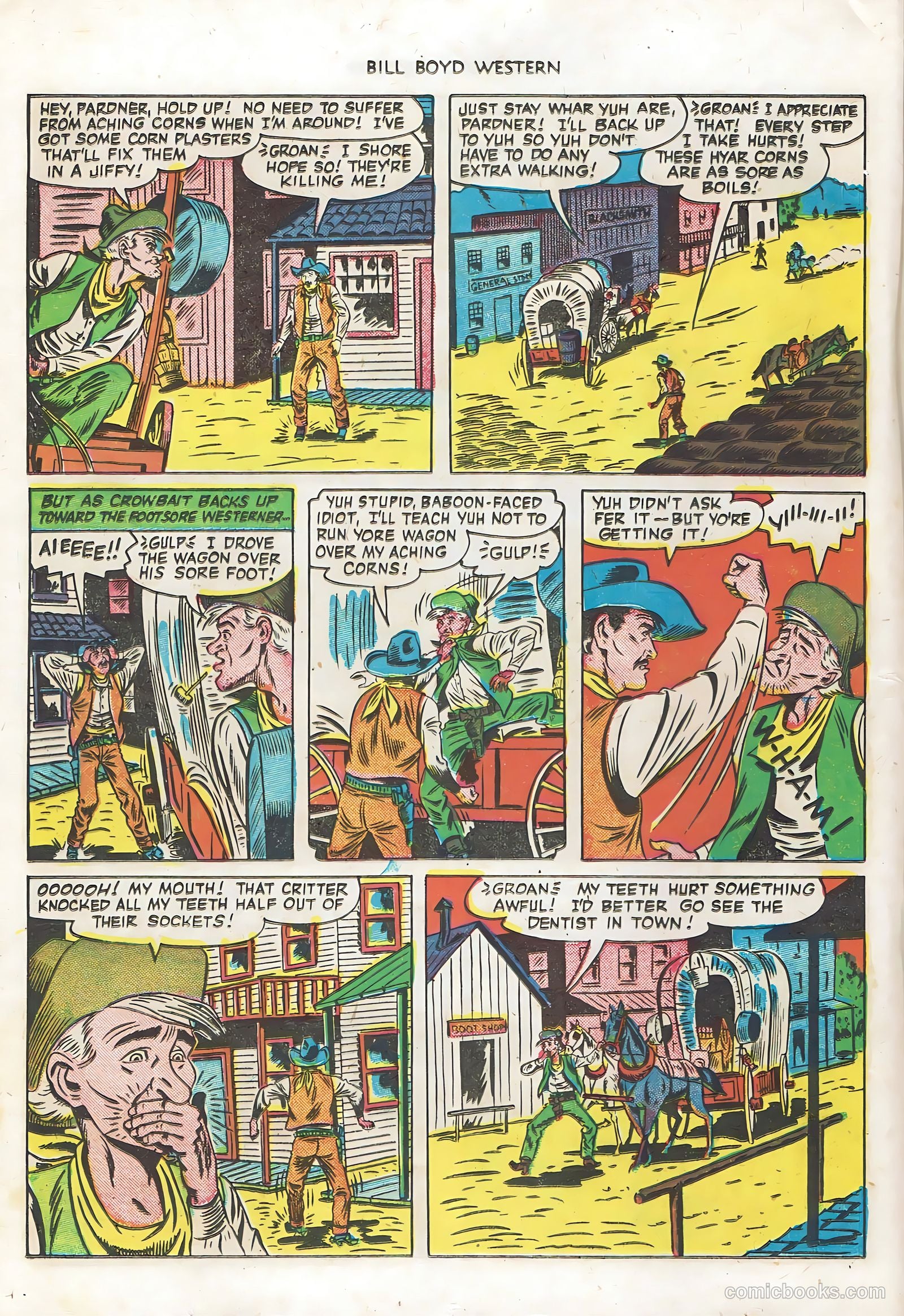Bill Boyd Western #13 (1951) — page 28 of 52