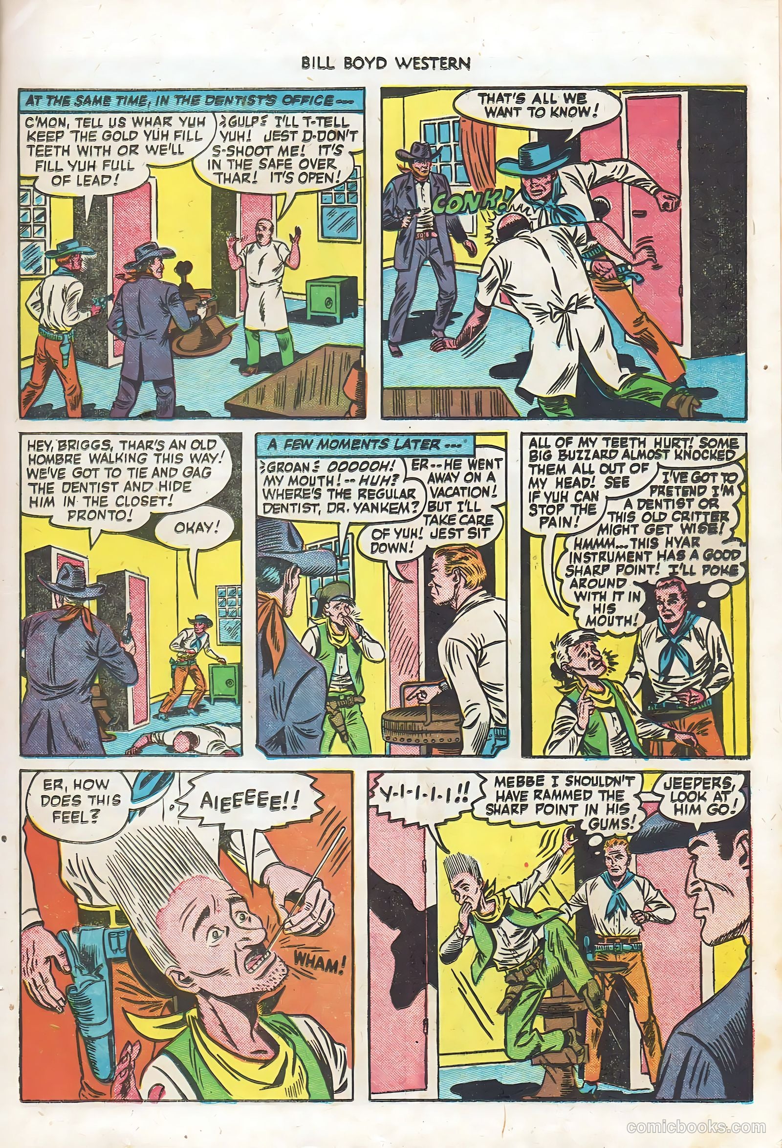 Bill Boyd Western #13 (1951) — page 29 of 52