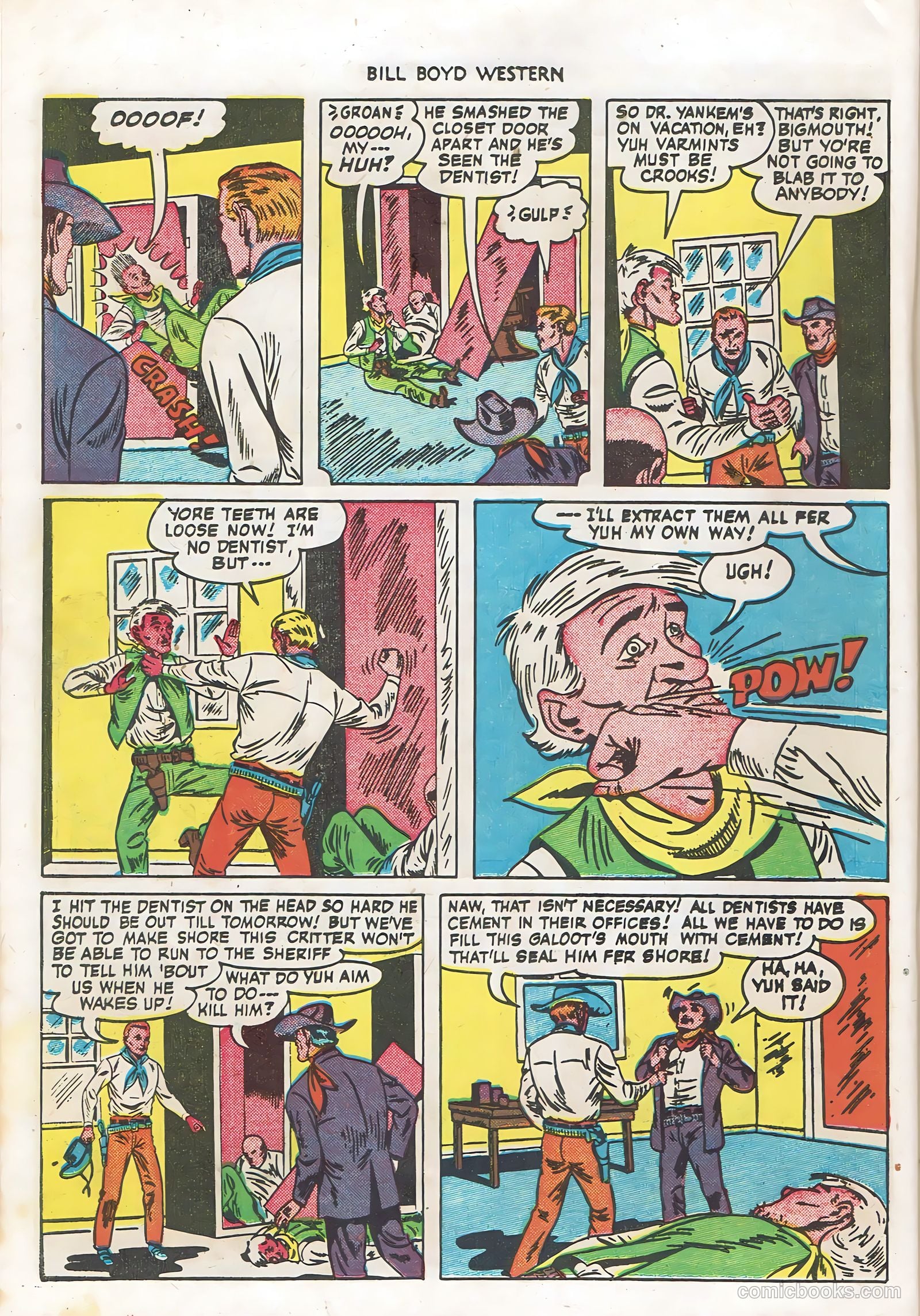Bill Boyd Western #13 (1951) — page 30 of 52