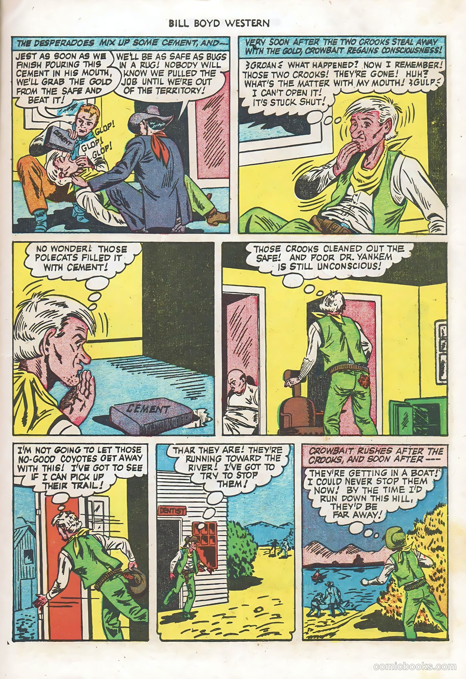 Bill Boyd Western #13 (1951) — page 31 of 52