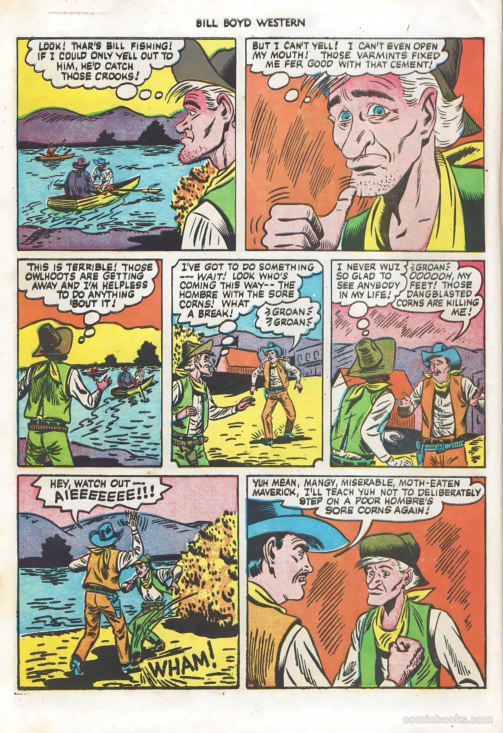 Bill Boyd Western #13 (1951) — page 32 of 52