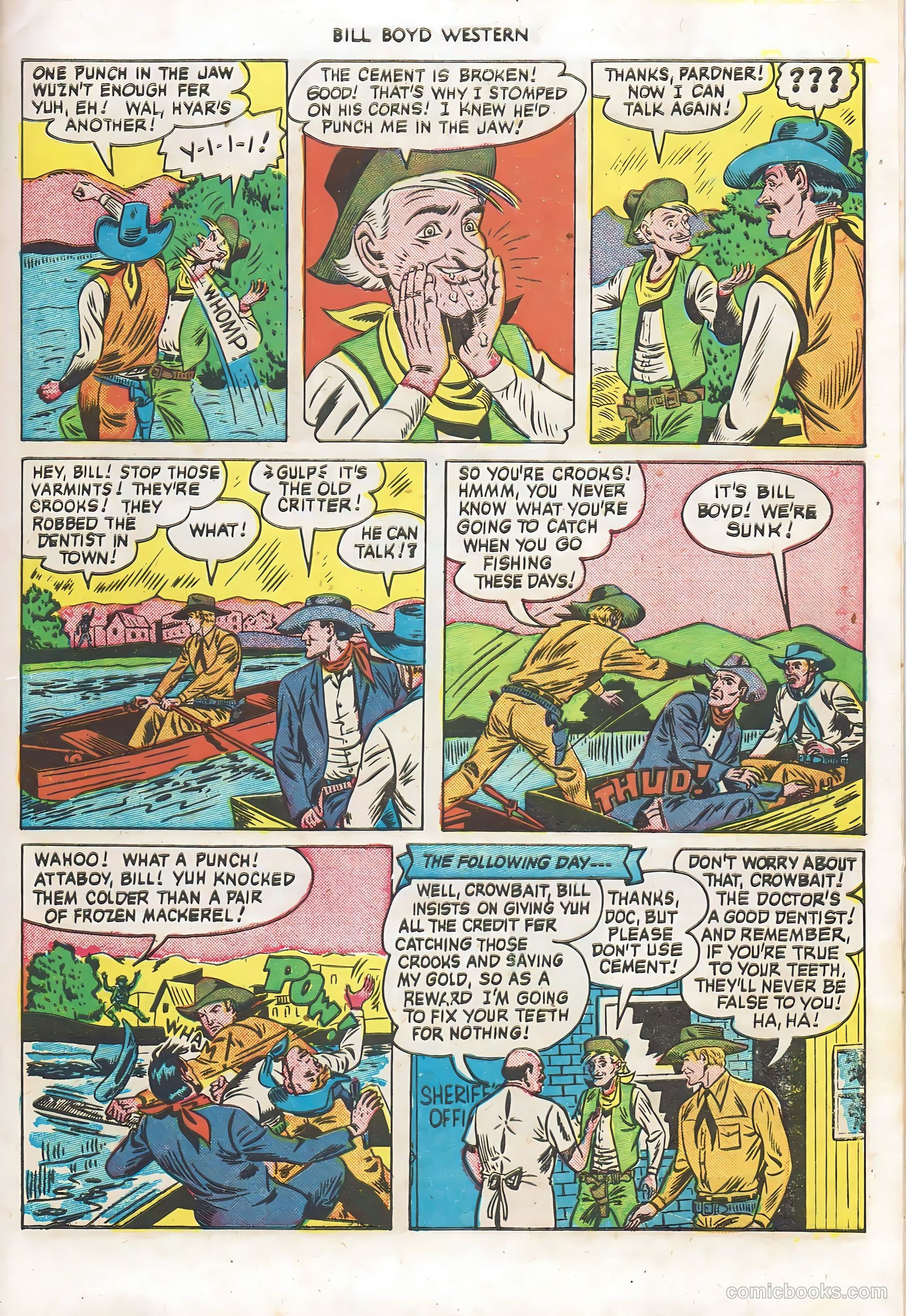 Bill Boyd Western #13 (1951) — page 33 of 52