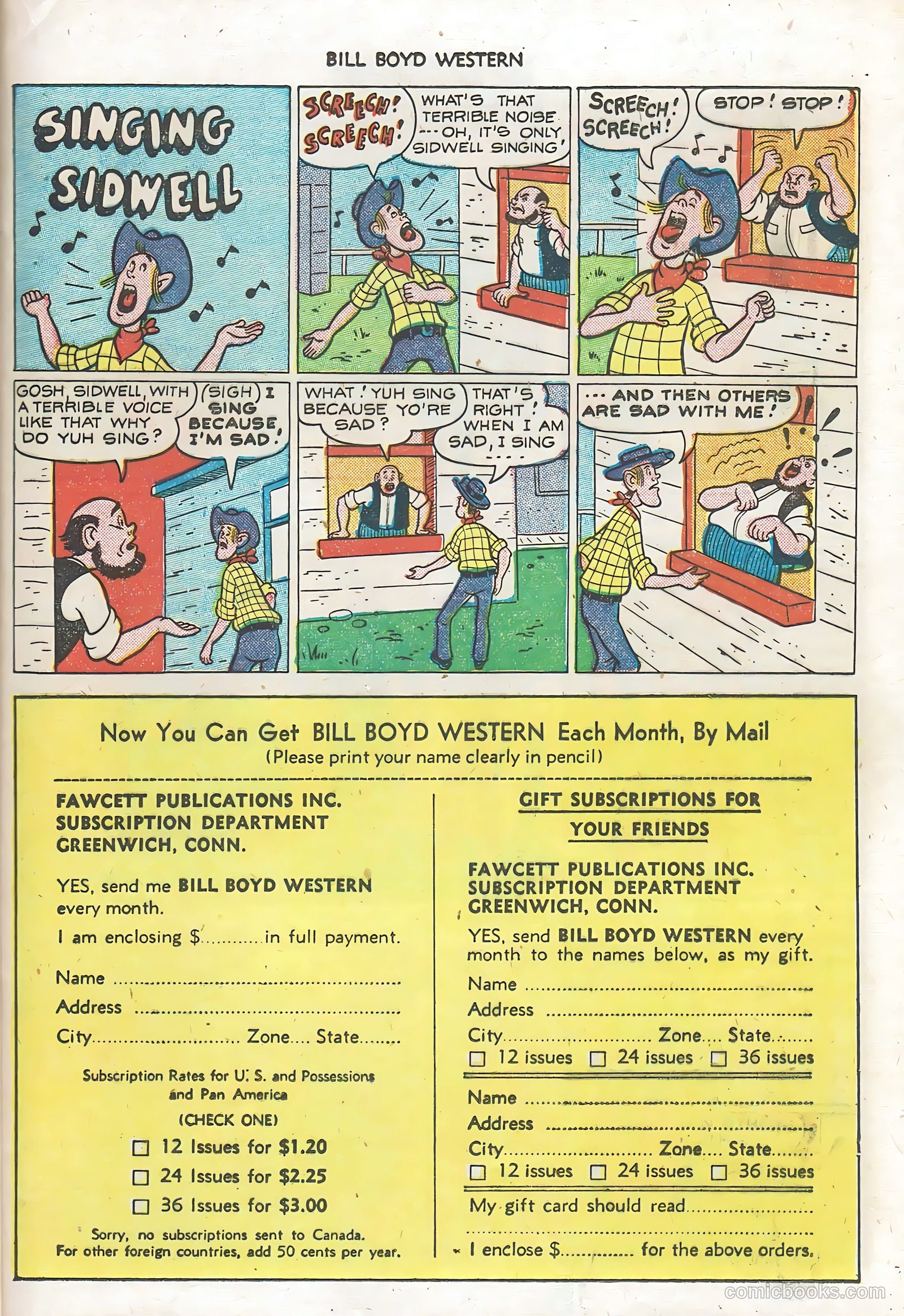 Bill Boyd Western #13 (1951) — page 37 of 52
