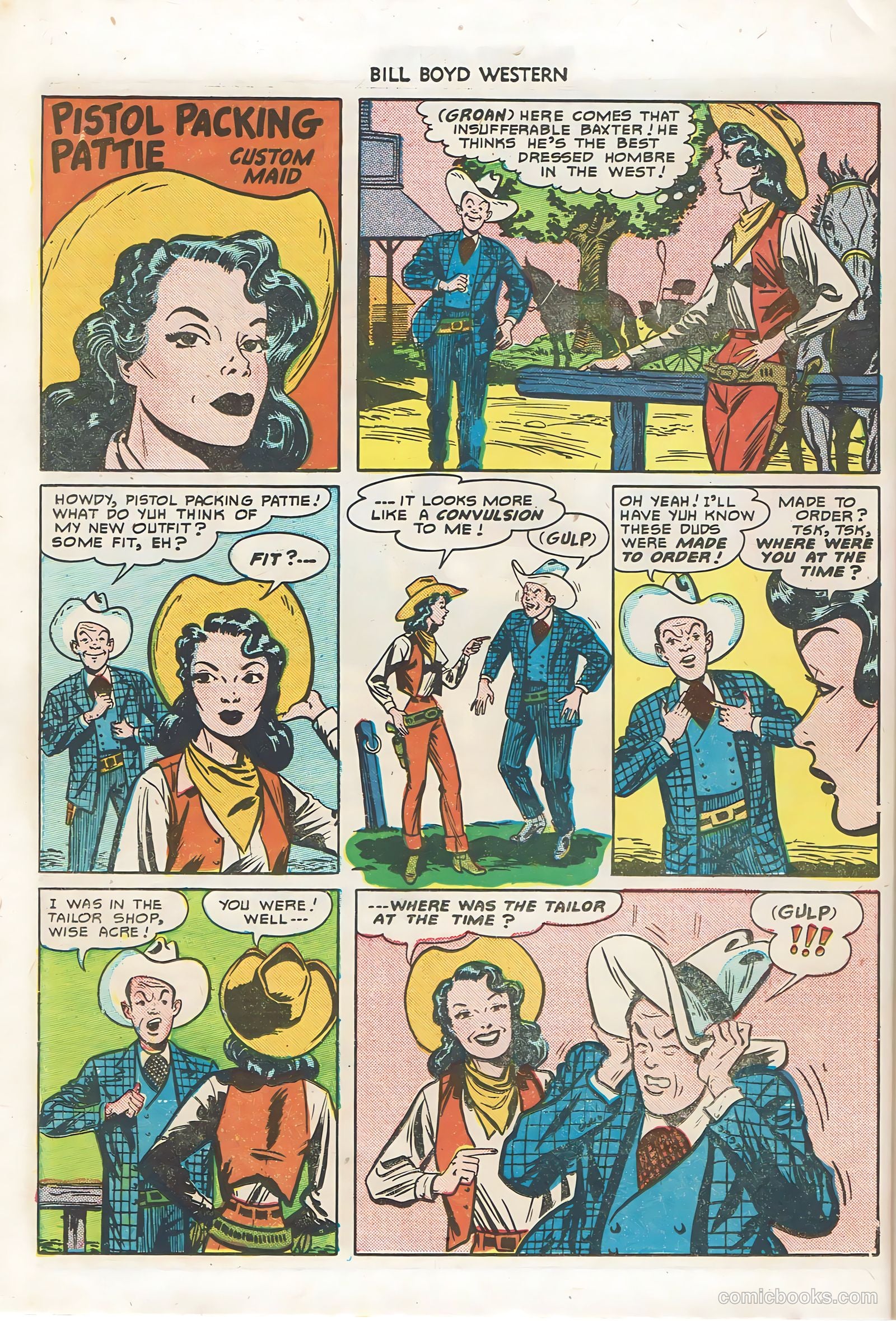 Bill Boyd Western #13 (1951) — page 38 of 52