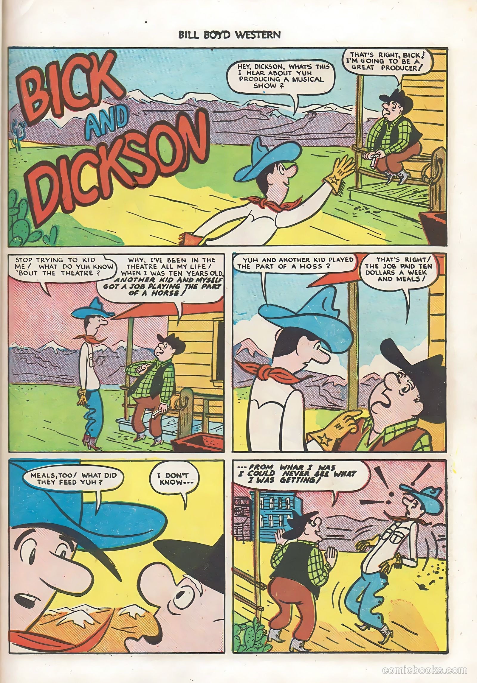 Bill Boyd Western #13 (1951) — page 39 of 52