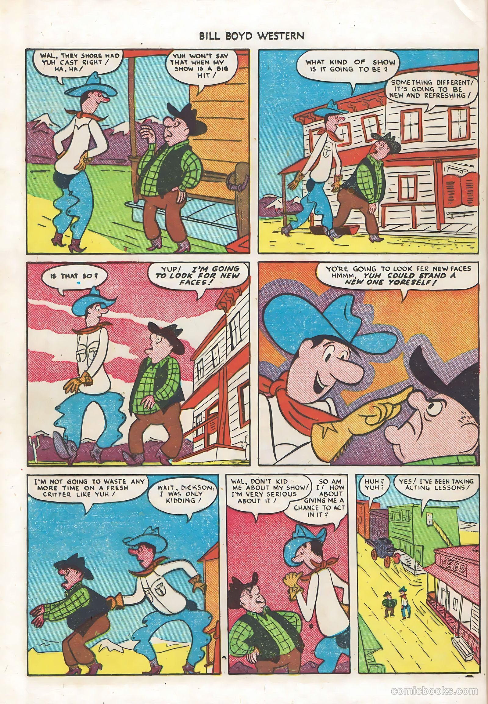 Bill Boyd Western #13 (1951) — page 40 of 52