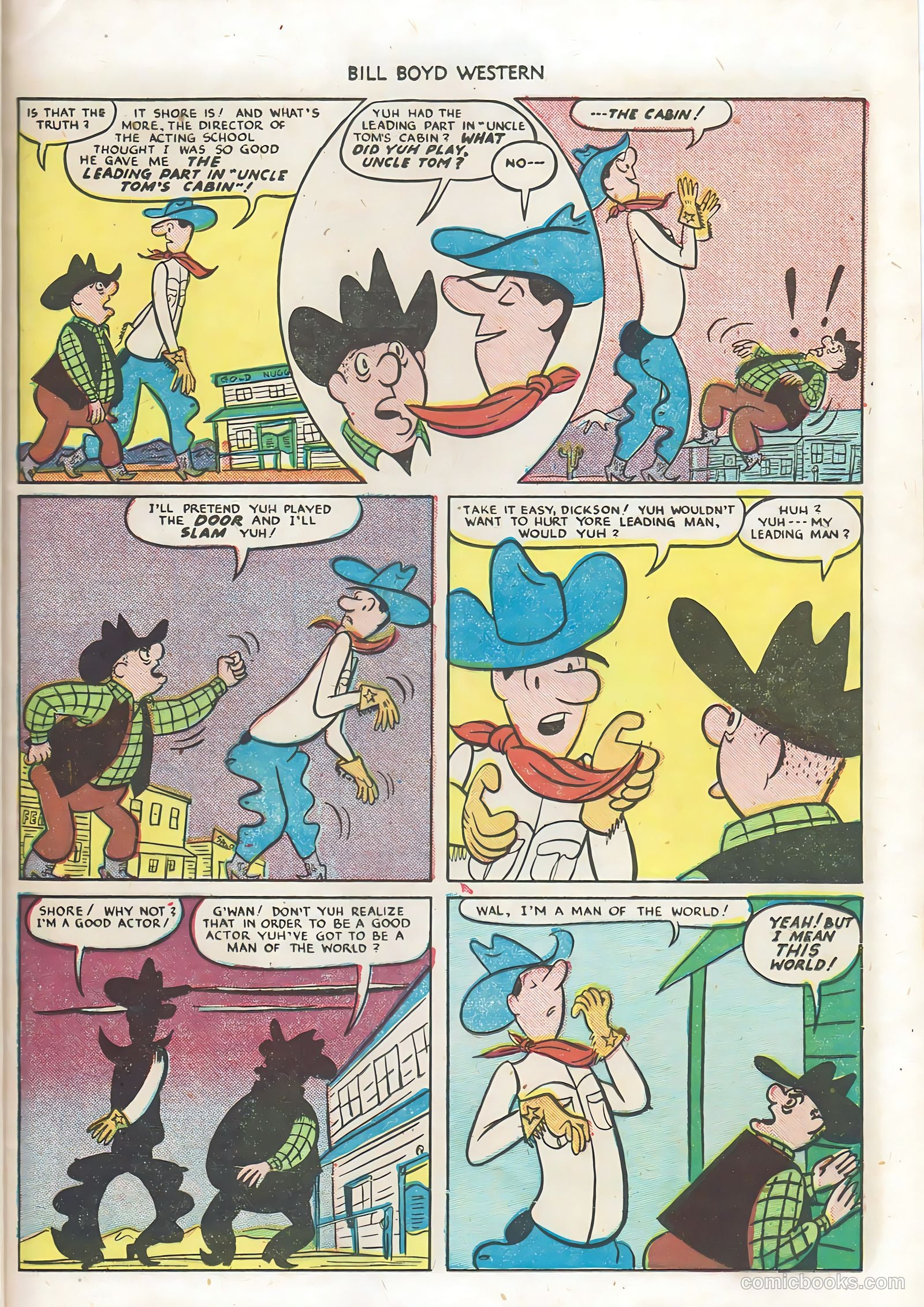 Bill Boyd Western #13 (1951) — page 41 of 52