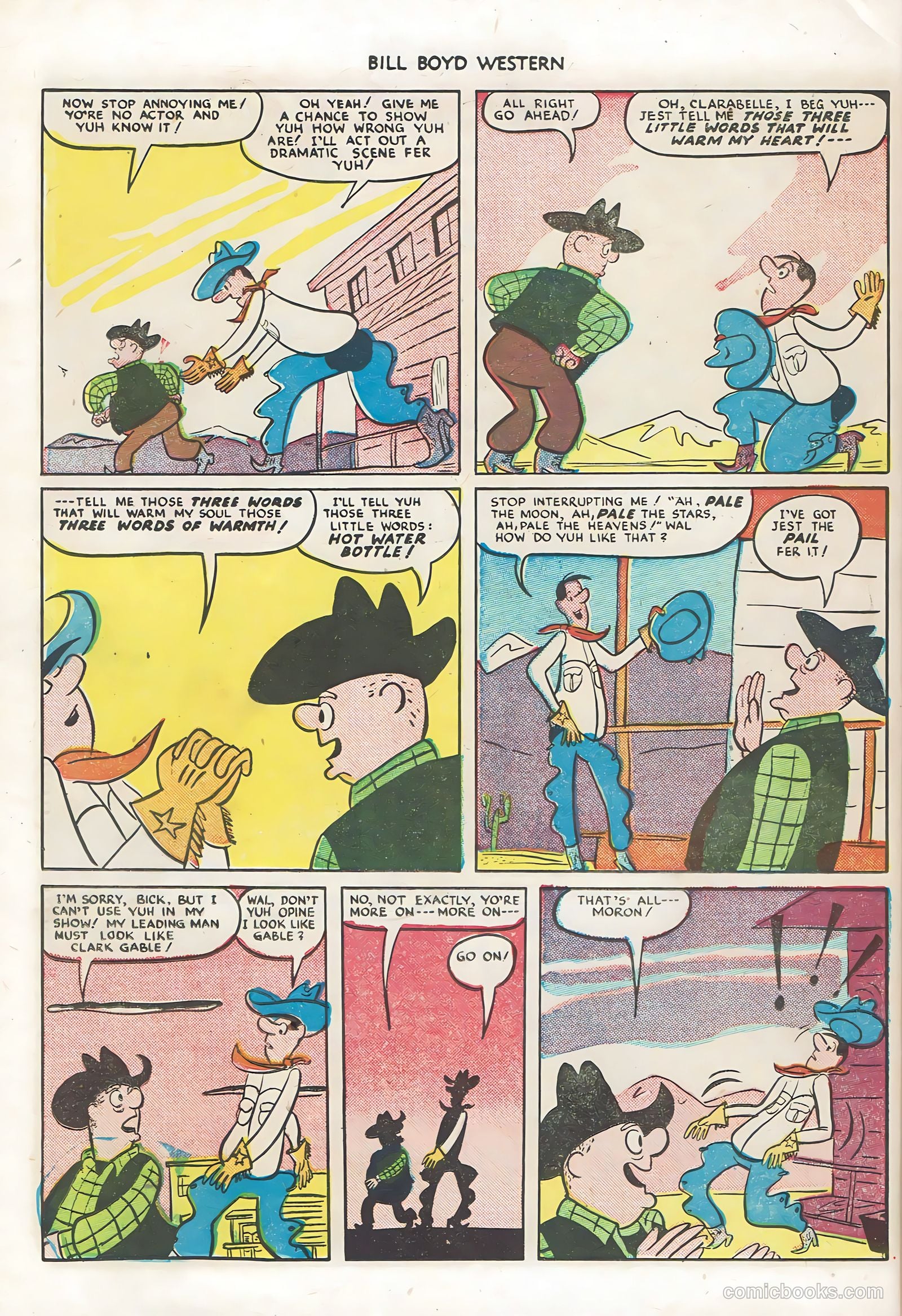 Bill Boyd Western #13 (1951) — page 42 of 52