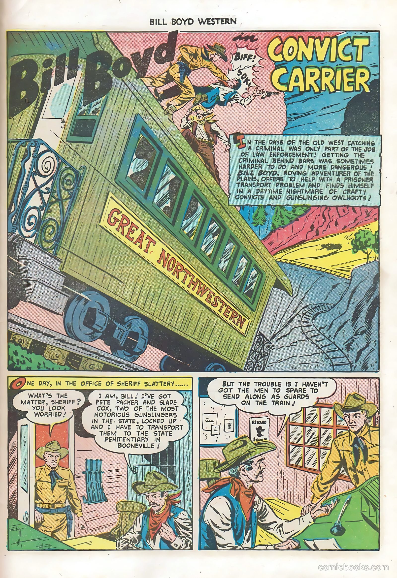 Bill Boyd Western #13 (1951) — page 43 of 52