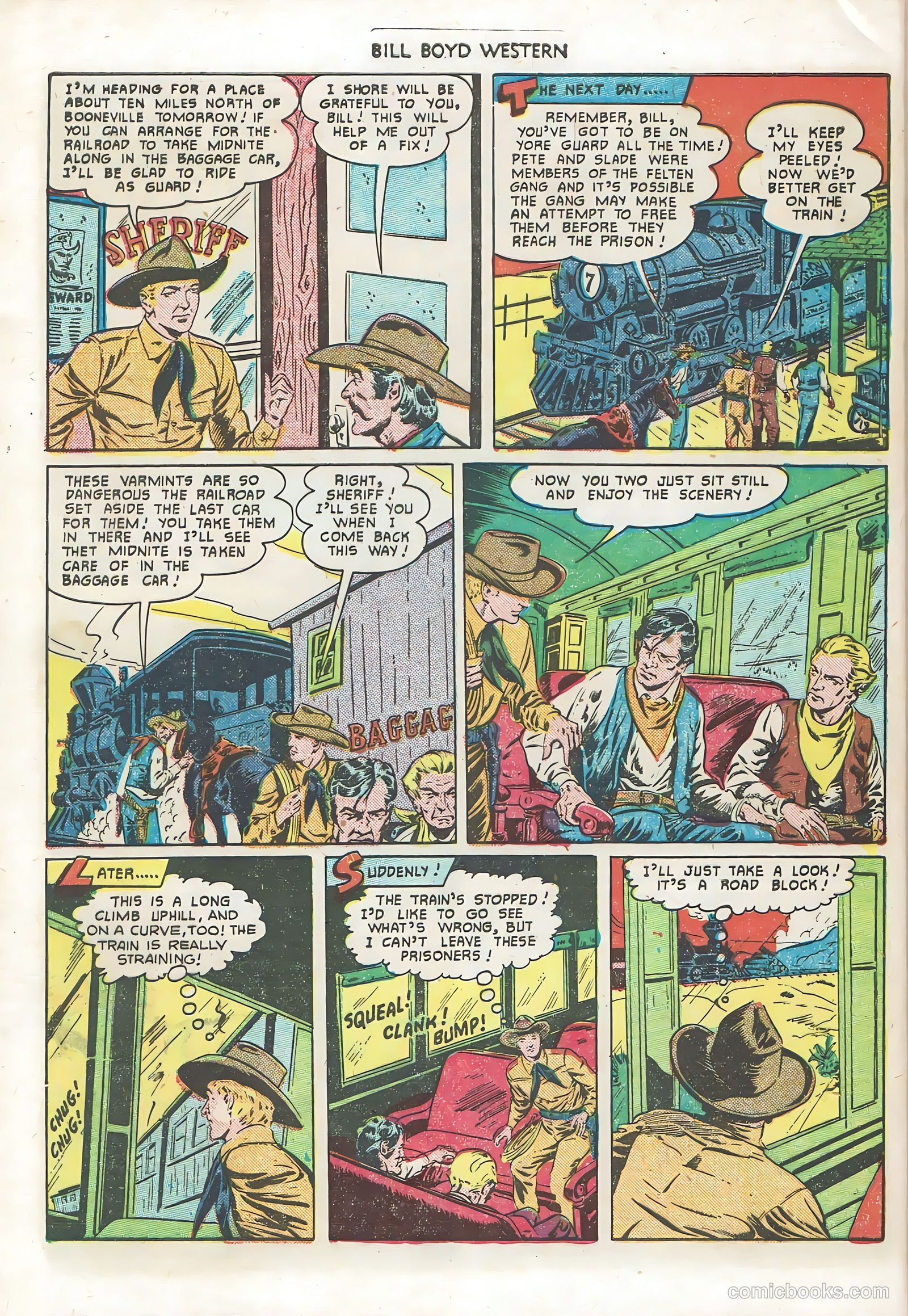 Bill Boyd Western #13 (1951) — page 44 of 52