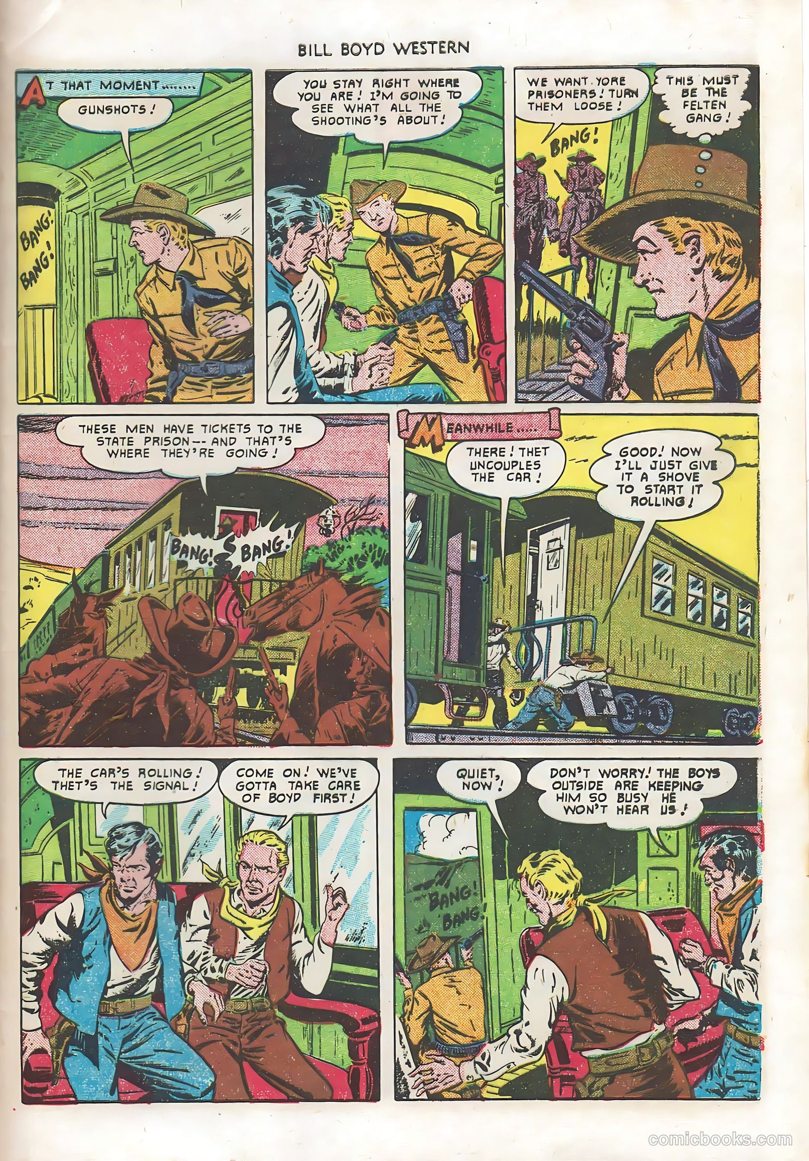 Bill Boyd Western #13 (1951) — page 45 of 52