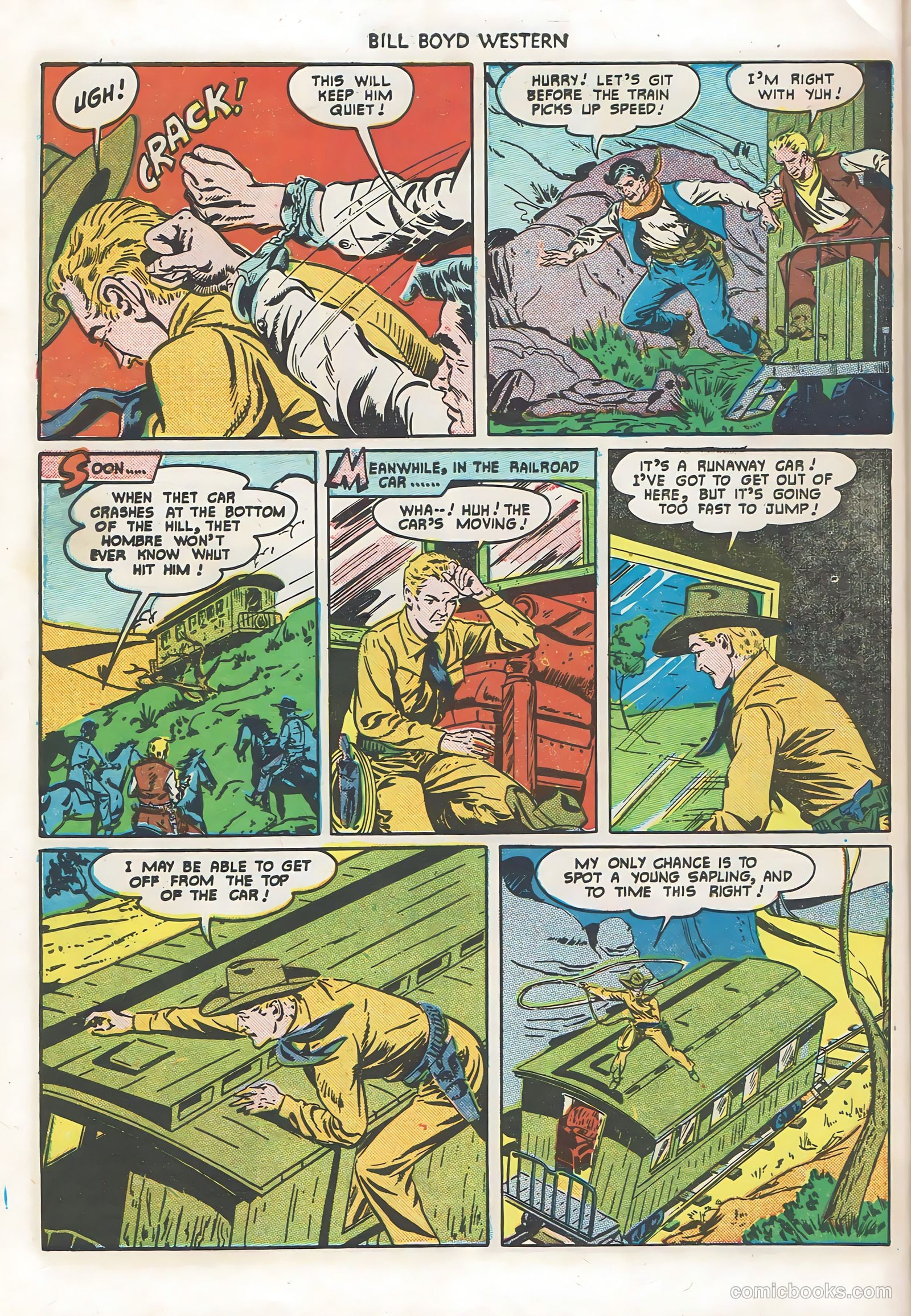 Bill Boyd Western #13 (1951) — page 46 of 52