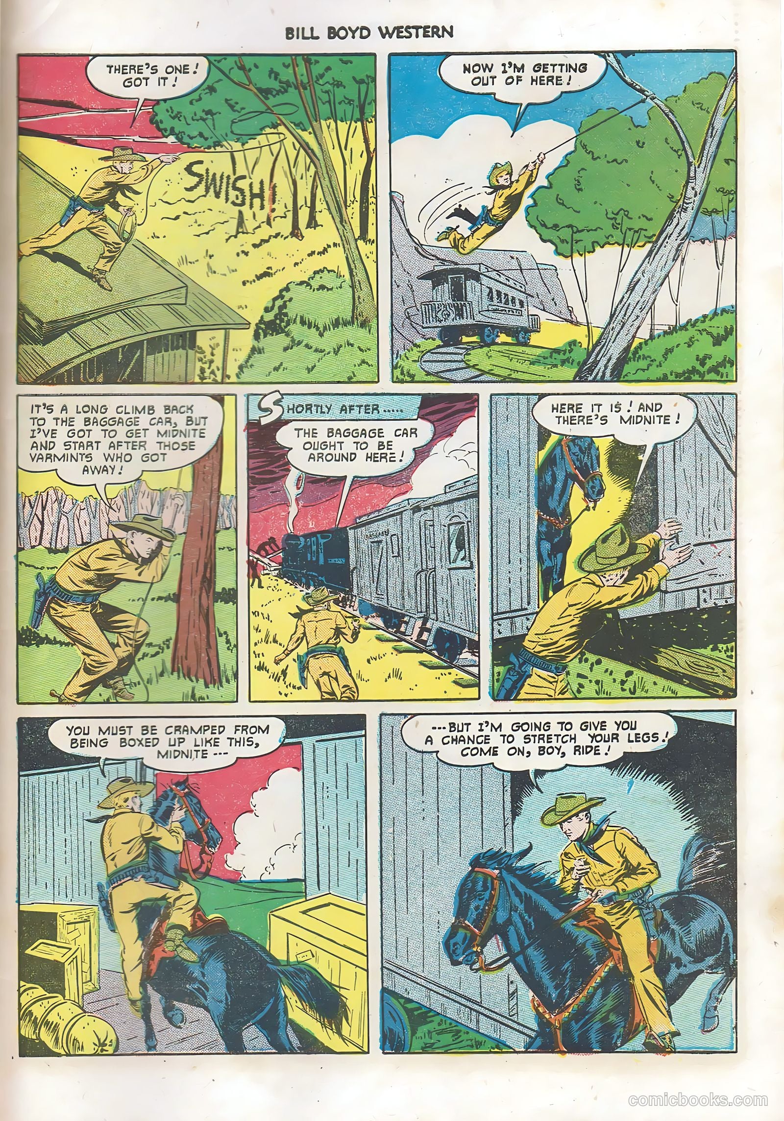 Bill Boyd Western #13 (1951) — page 47 of 52