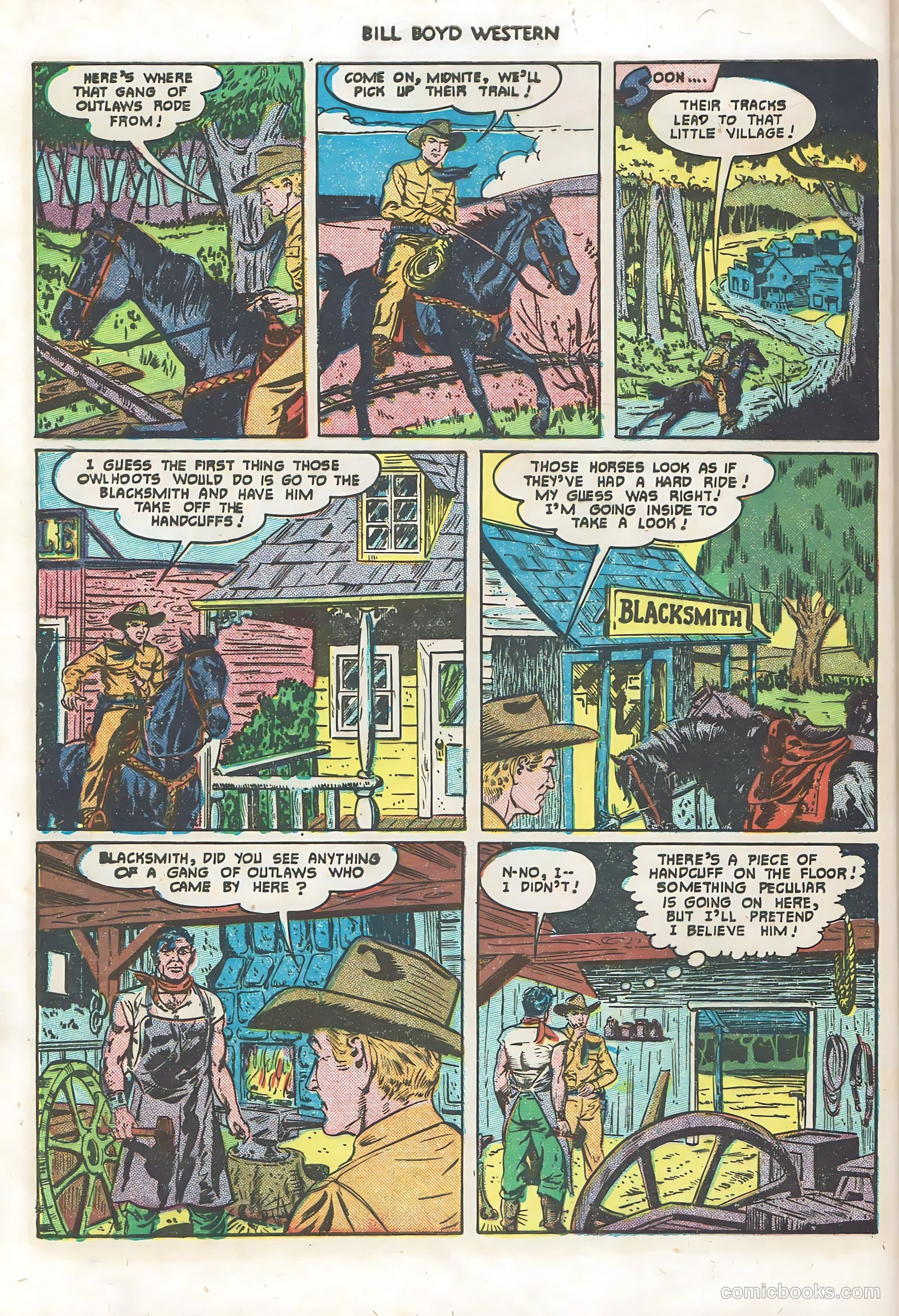 Bill Boyd Western #13 (1951) — page 48 of 52