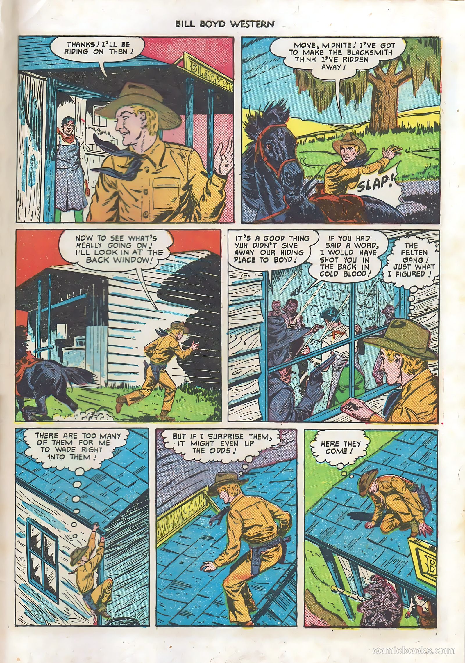 Bill Boyd Western #13 (1951) — page 49 of 52