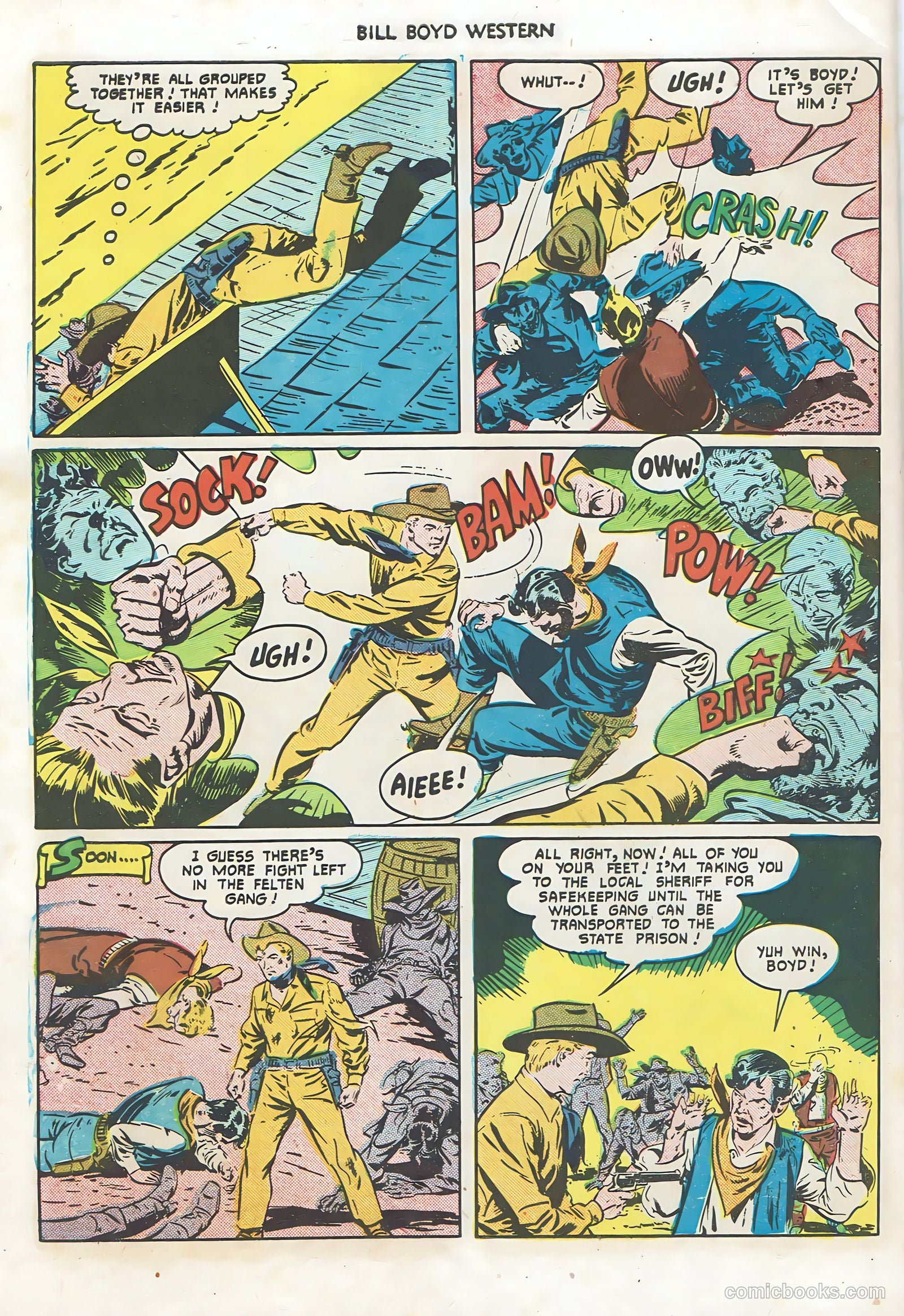 Bill Boyd Western #13 (1951) — page 50 of 52