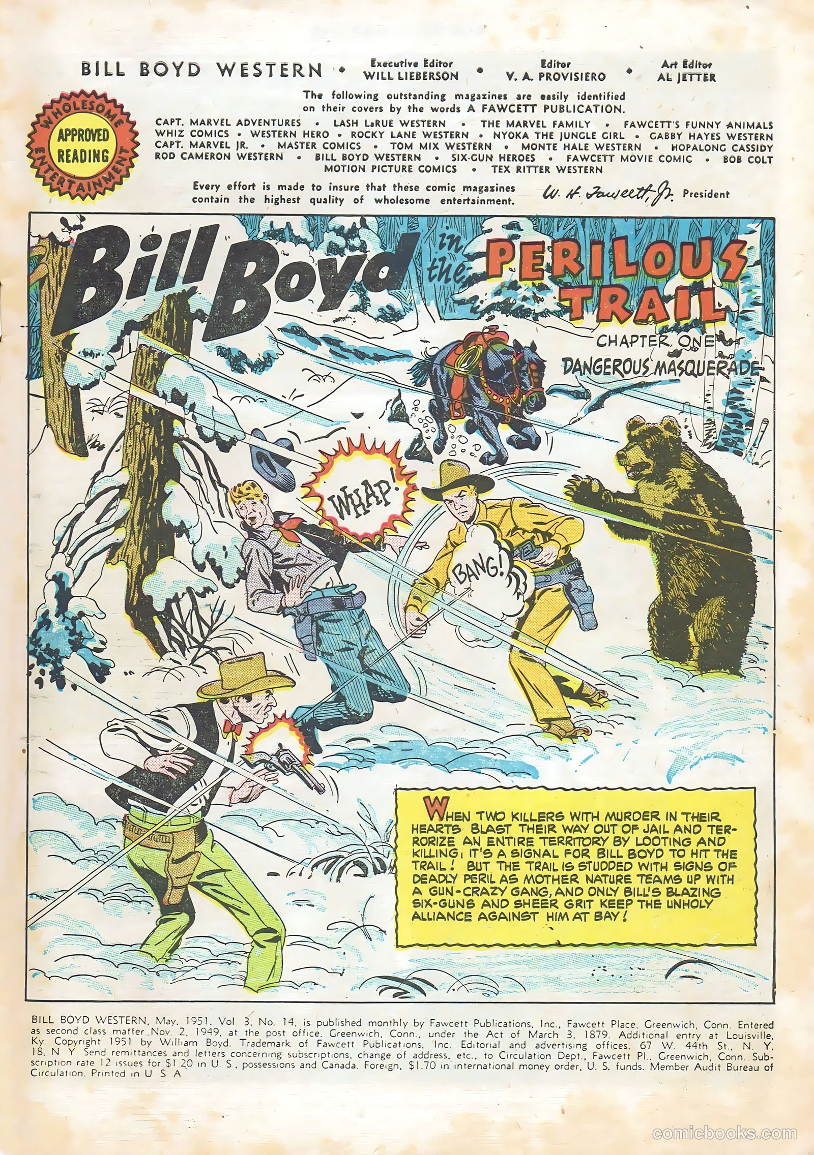 Bill Boyd Western #14 (1951) — page 3 of 36