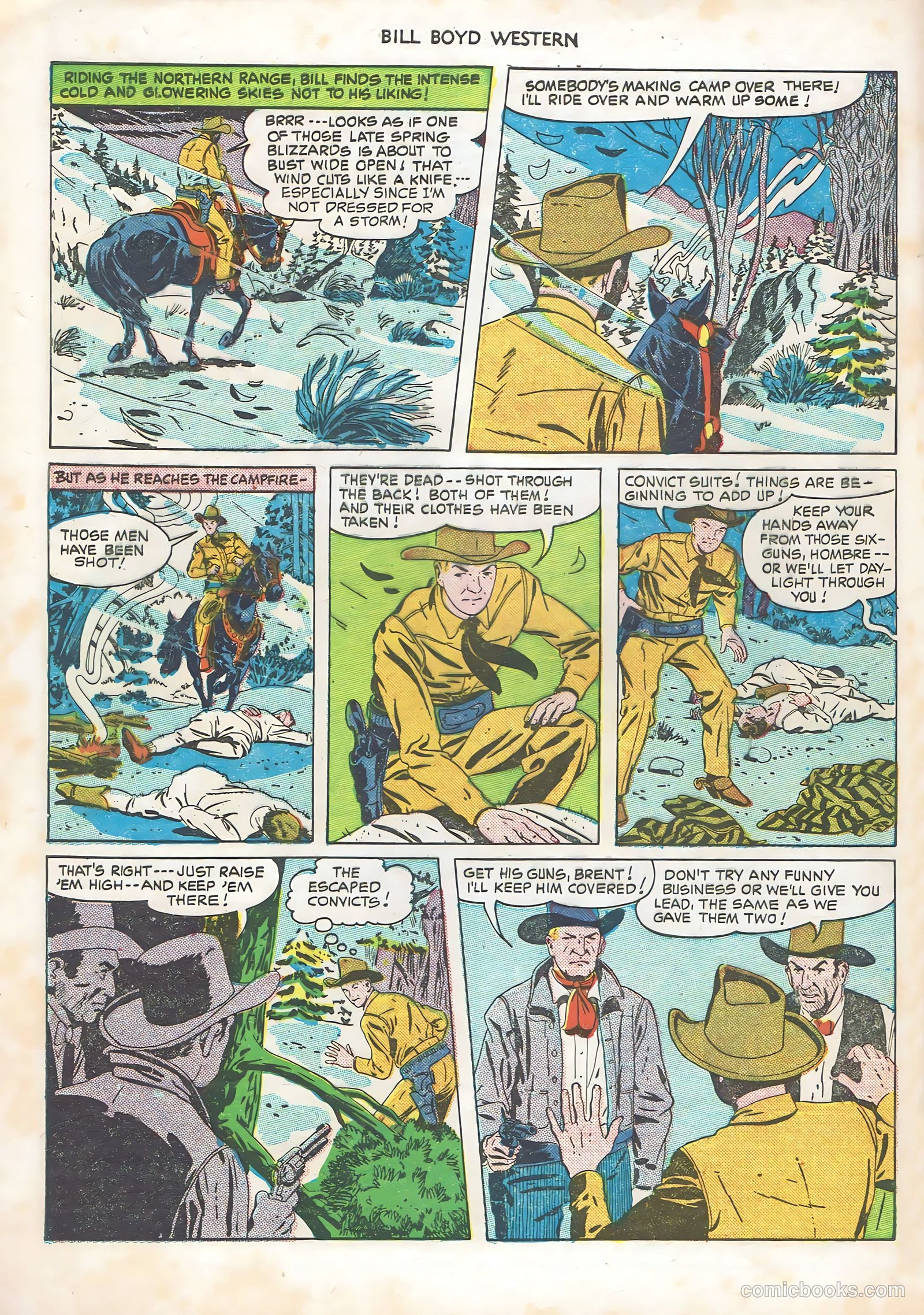 Bill Boyd Western #14 (1951) — page 4 of 36