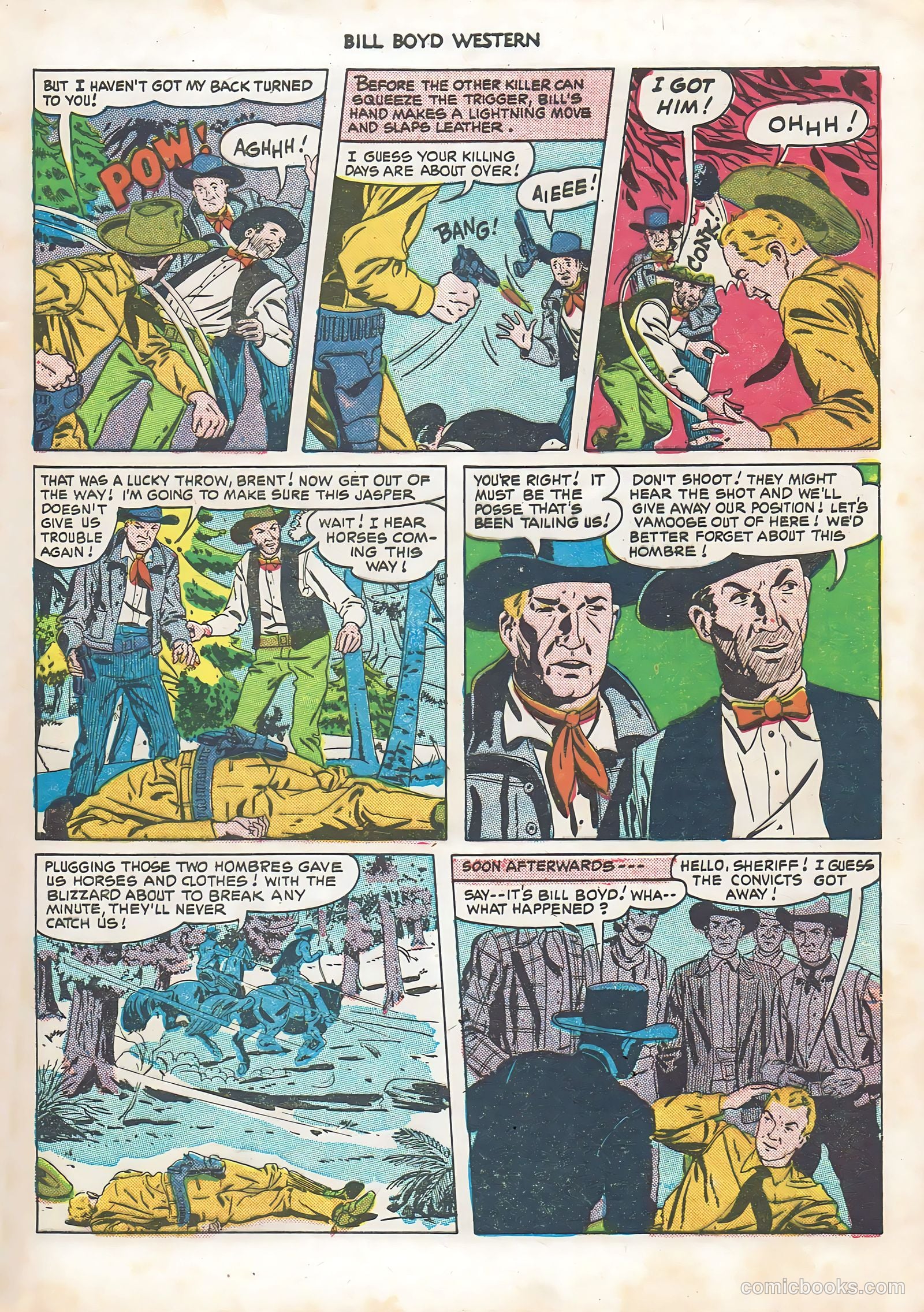 Bill Boyd Western #14 (1951) — page 5 of 36