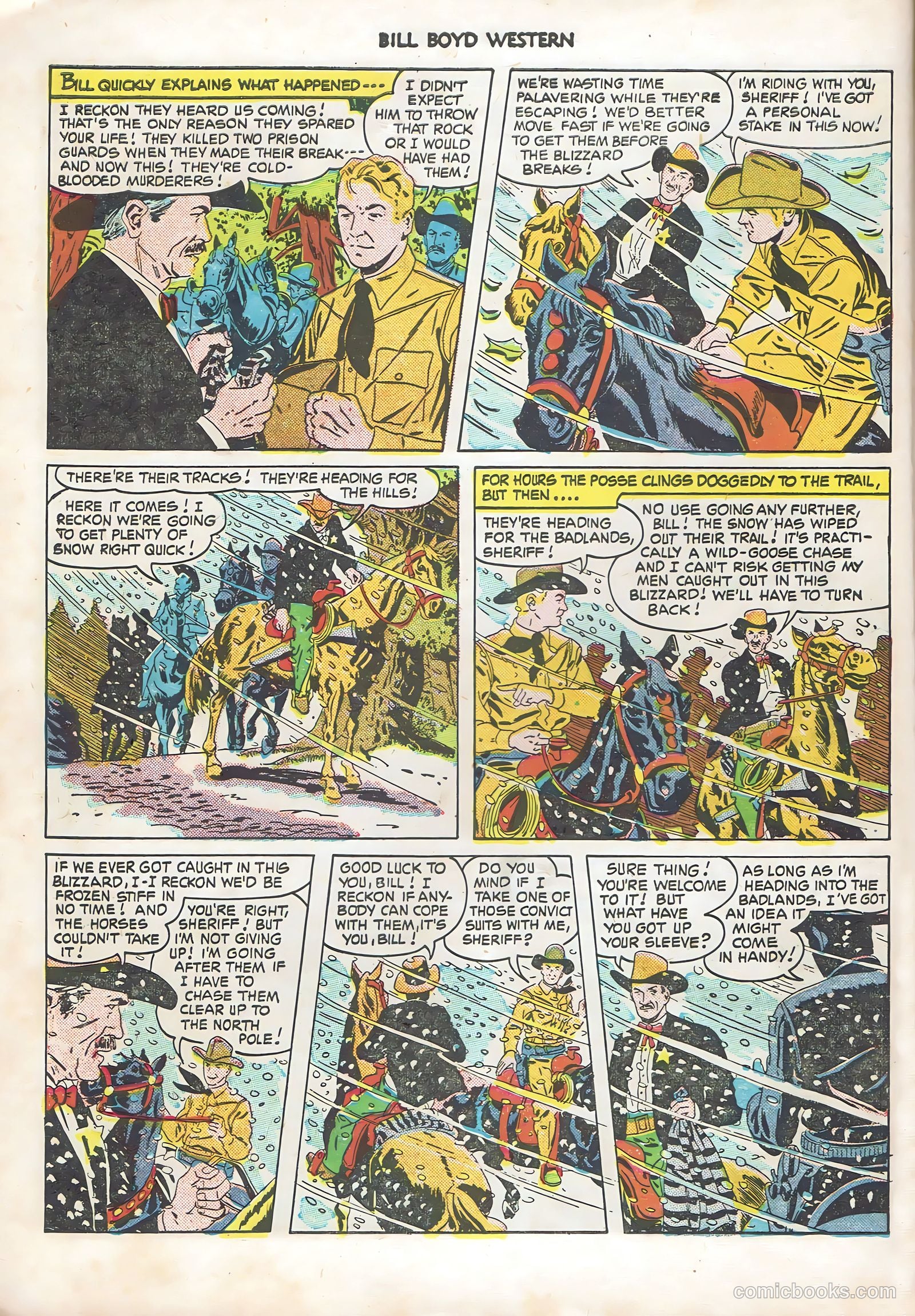 Bill Boyd Western #14 (1951) — page 6 of 36