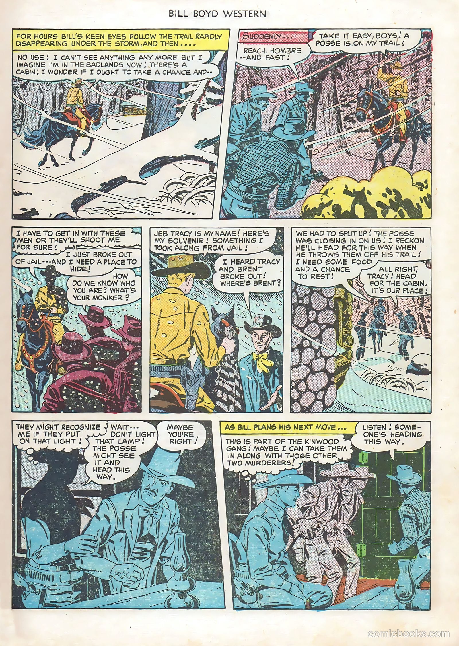 Bill Boyd Western #14 (1951) — page 7 of 36