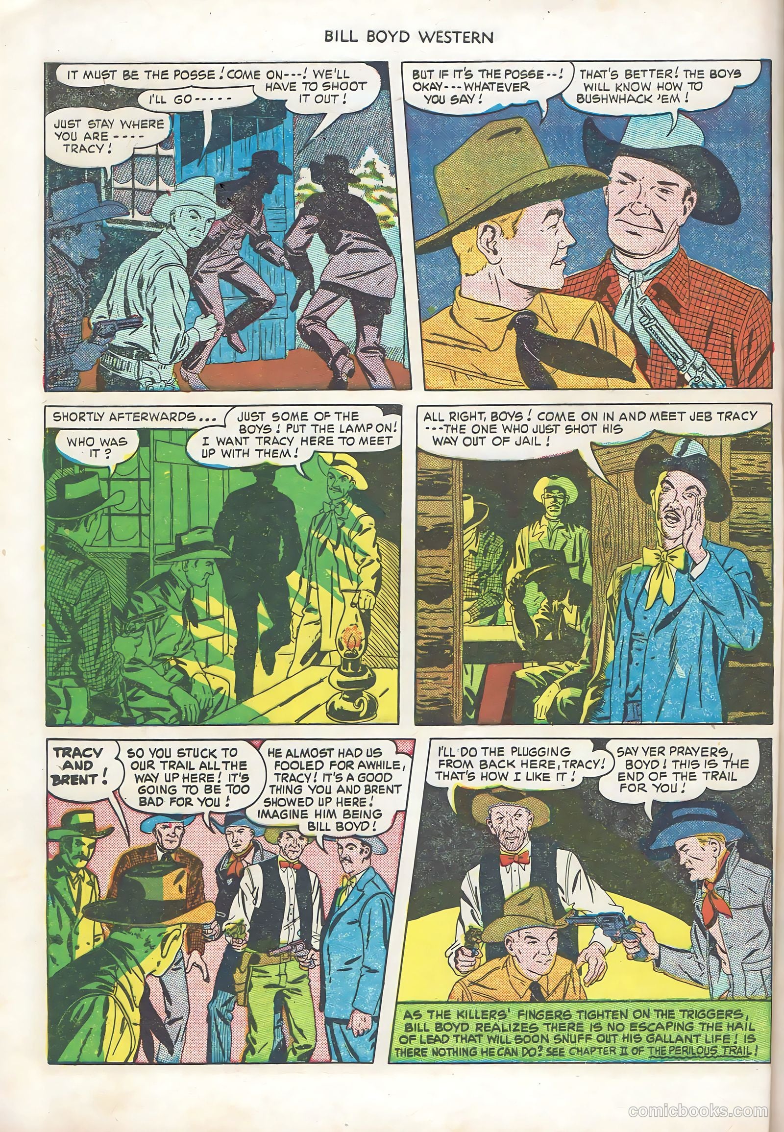 Bill Boyd Western #14 (1951) — page 8 of 36
