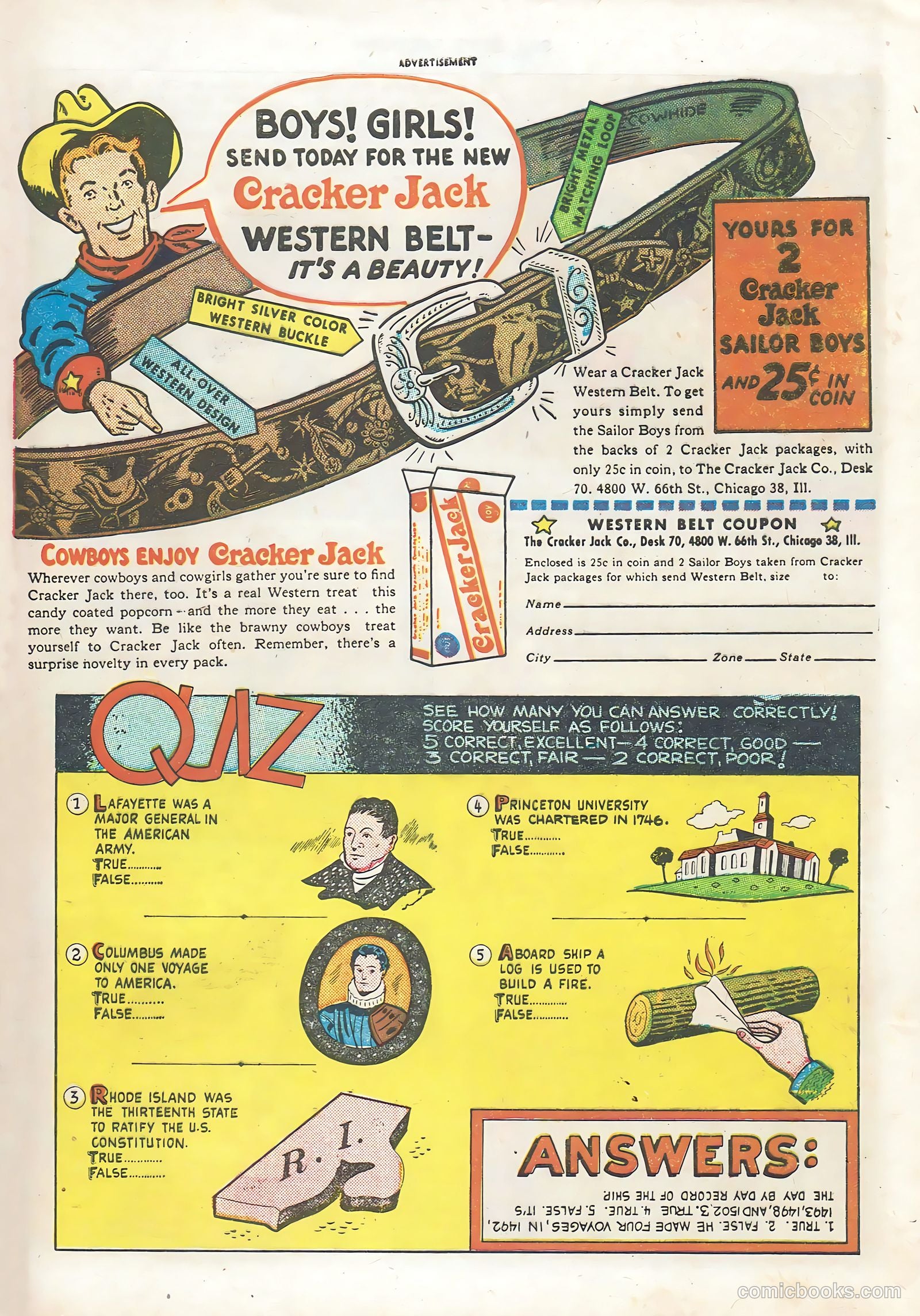 Bill Boyd Western #14 (1951) — page 9 of 36