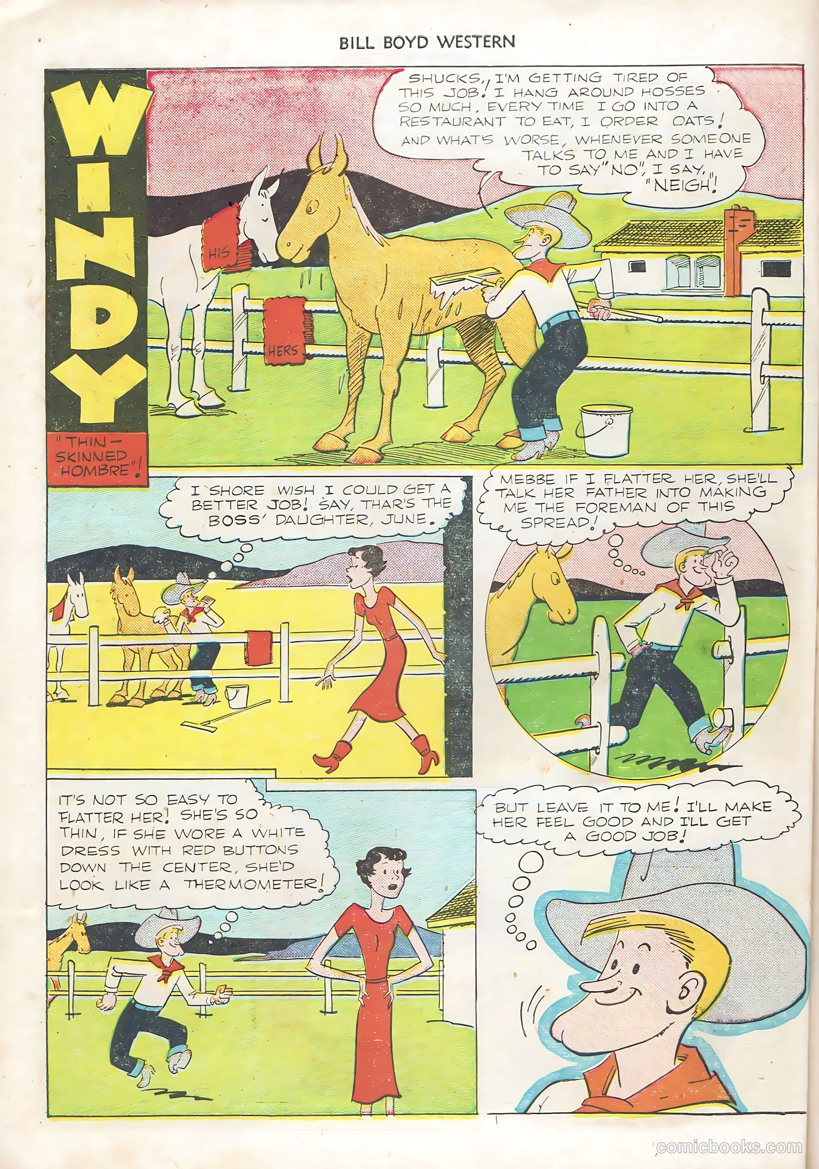 Bill Boyd Western #14 (1951) — page 10 of 36